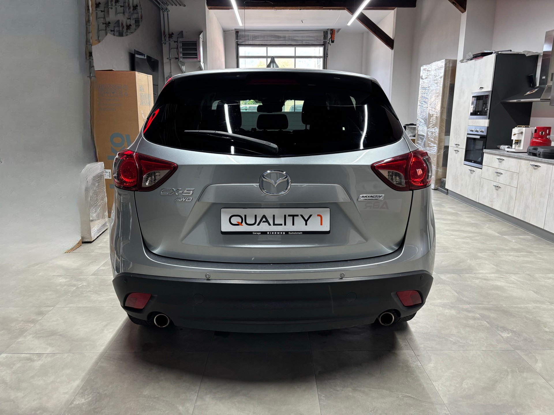 MAZDA CX-5 2.2 D Ambition AWD Automatic-image-4