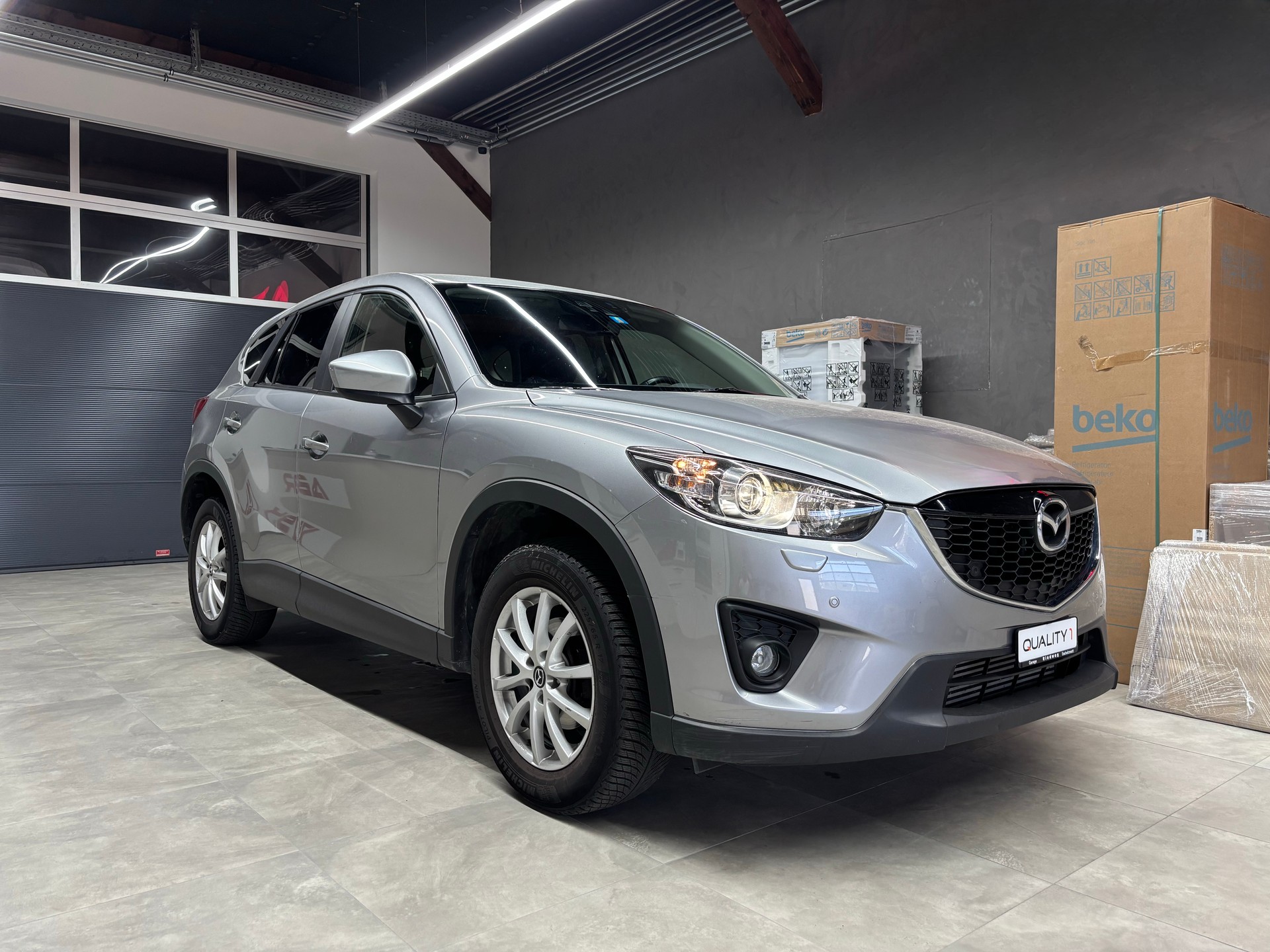 MAZDA CX-5 2.2 D Ambition AWD Automatic-image-0