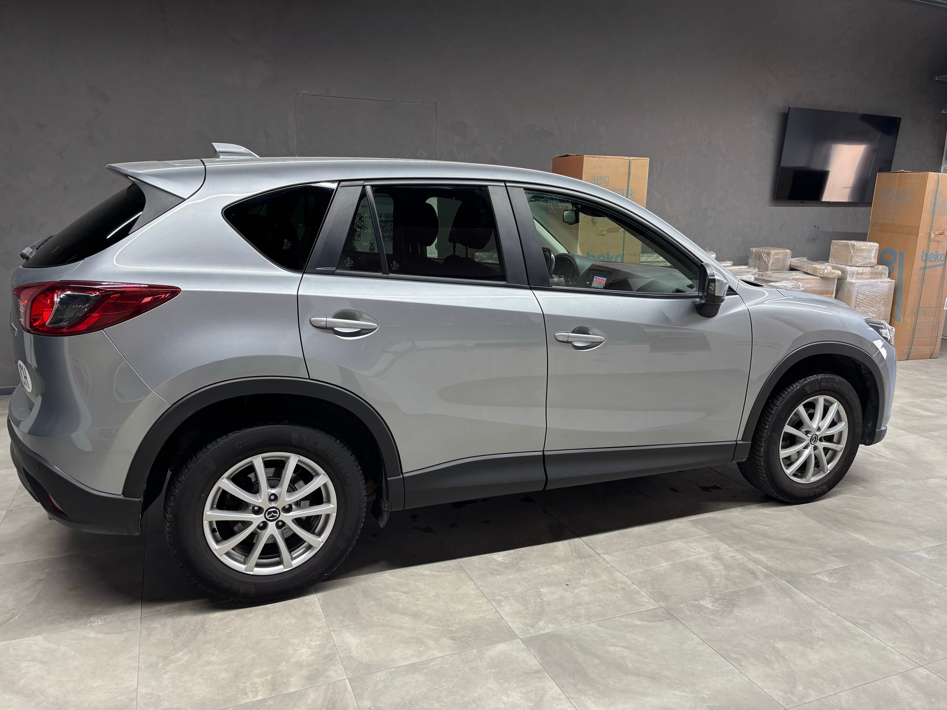MAZDA CX-5 2.2 D Ambition AWD Automatic-image-2