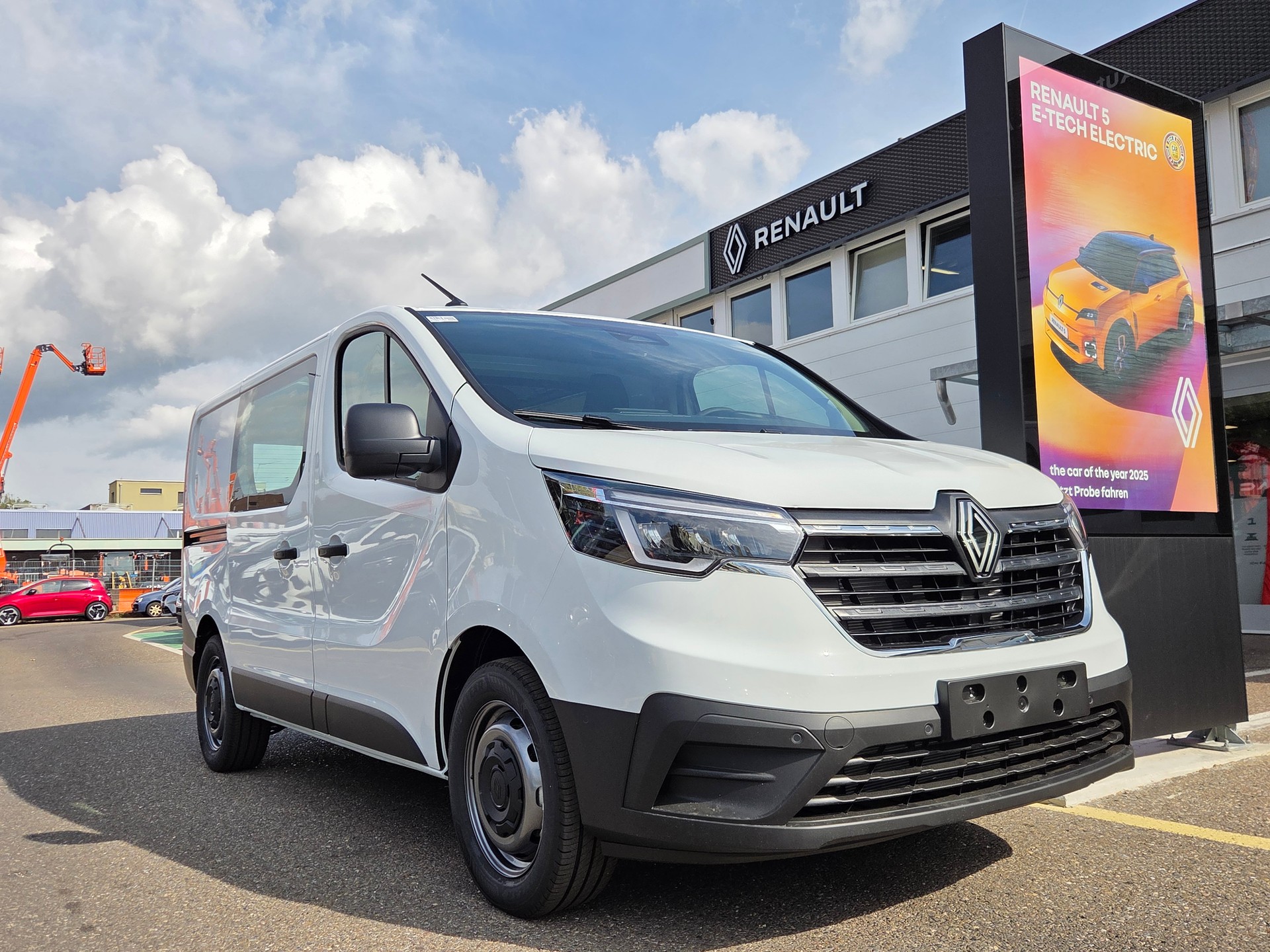 RENAULT Trafic Kaw. 2.8 t L1 H1 2.0 dCi Blue 110 Advance-image-5