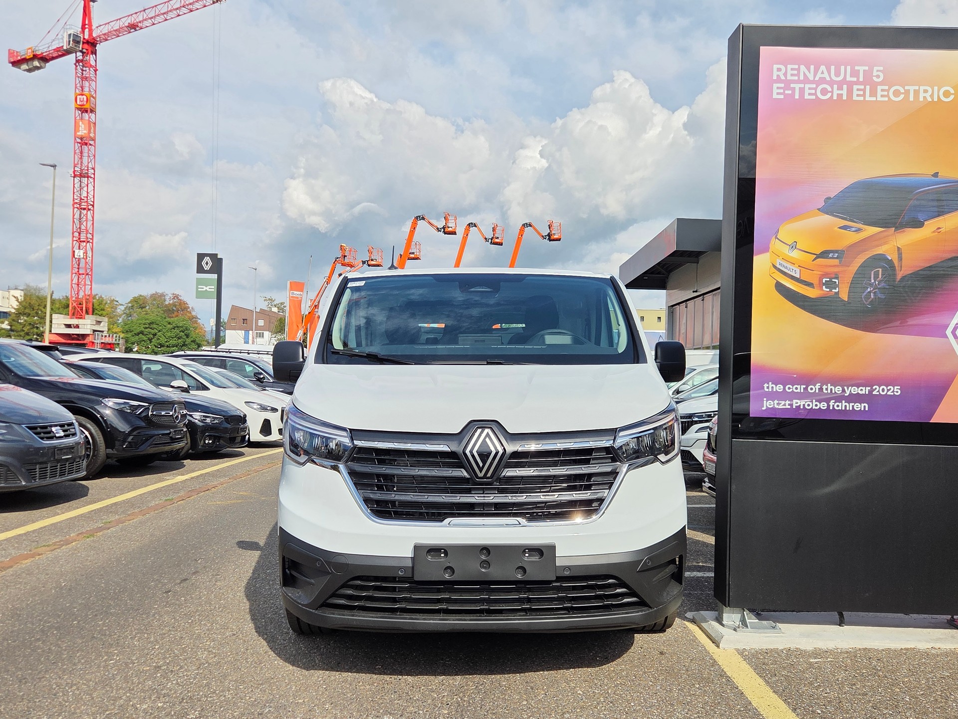 RENAULT Trafic Kaw. 2.8 t L1 H1 2.0 dCi Blue 110 Advance-image-4
