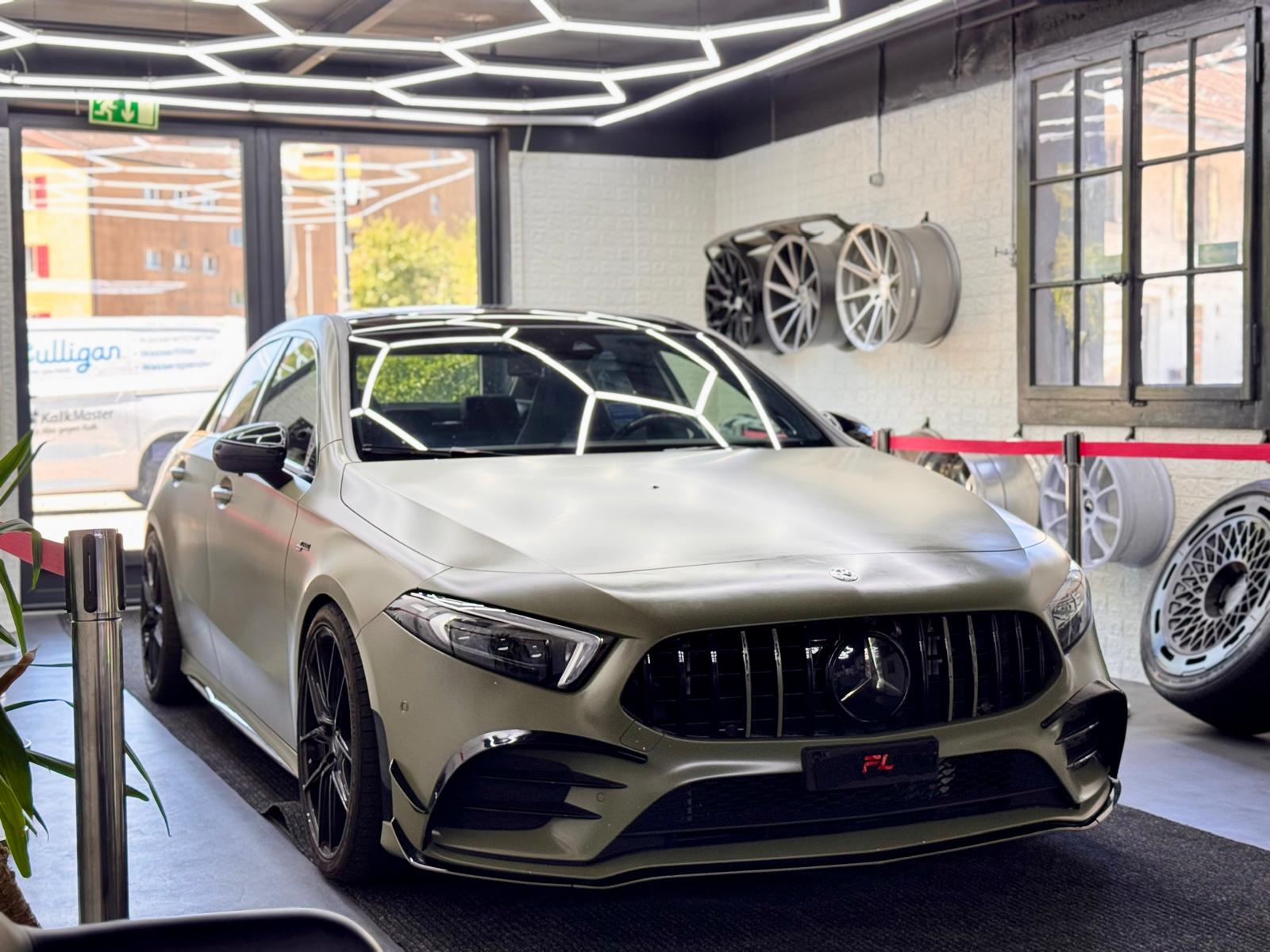 MERCEDES-BENZ A 35 AMG 4Matic Speedshift-image-0