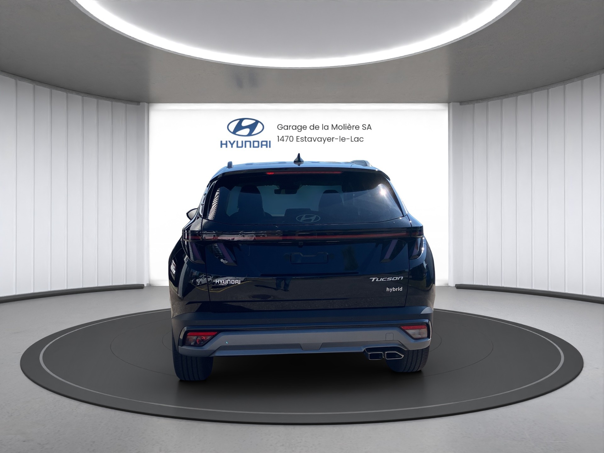 HYUNDAI Tucson 1.6 TGDI HEV Amplia 4WD-image-4