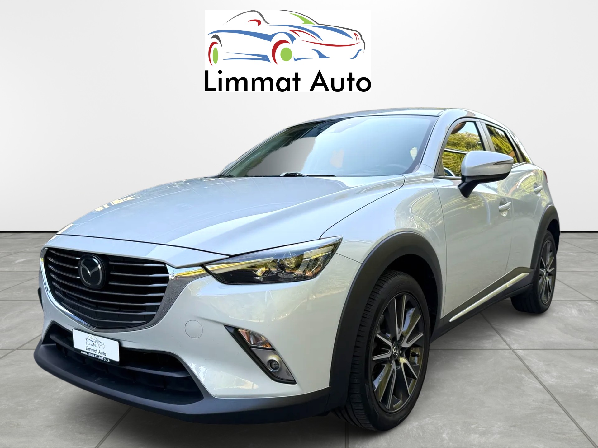 MAZDA CX-3 1.5 D Revolution AWD Skyactiv Drive-image-0