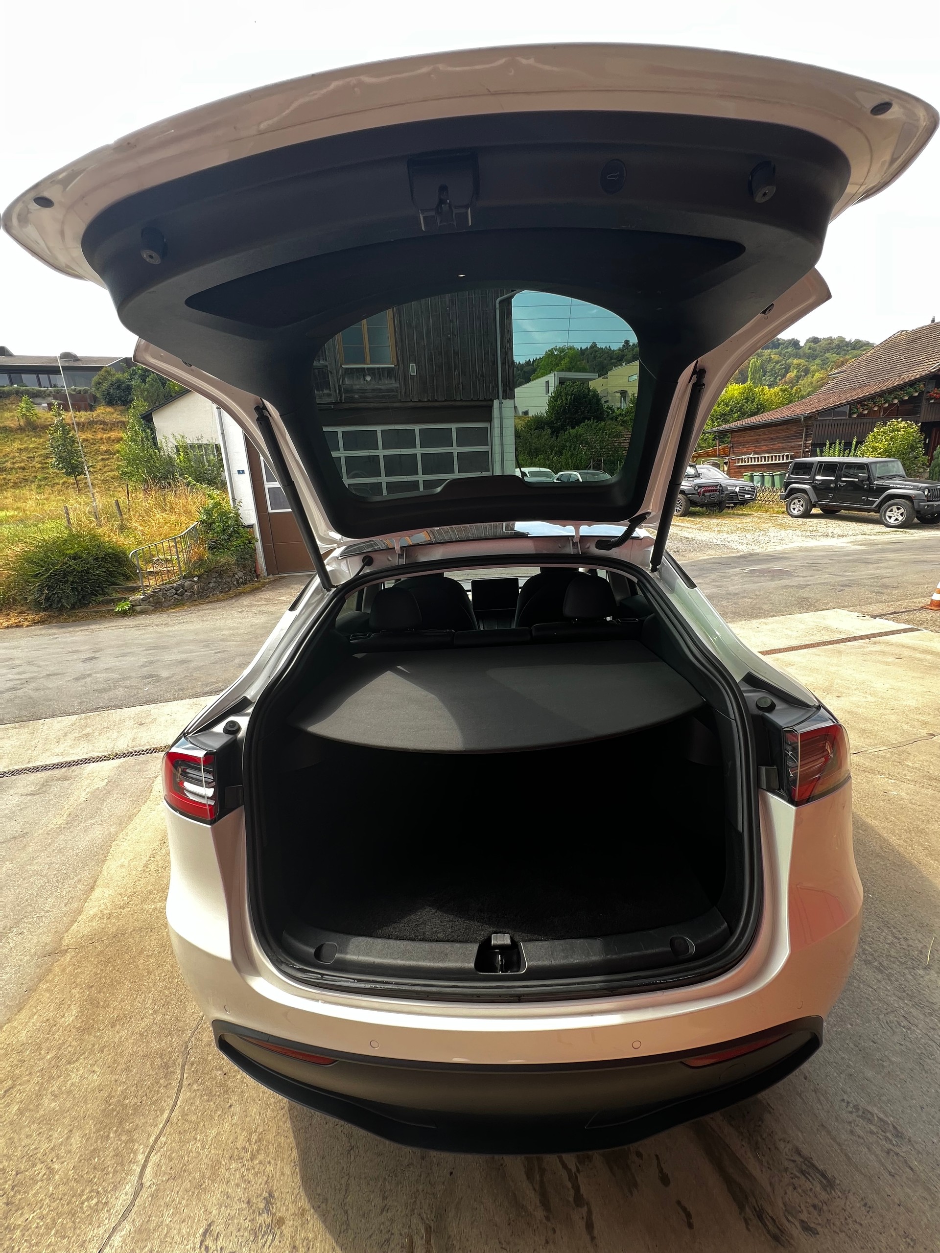 TESLA Model Y Long Range // SoH 92%-image-11