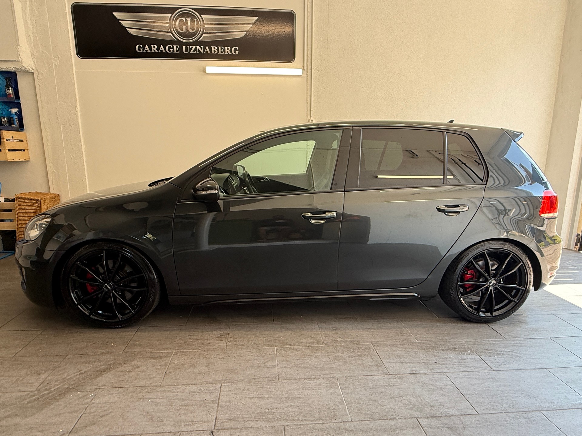 VW Golf 2.0 TSI GTI Team DSG Ab 190.- pro Monat-image-1