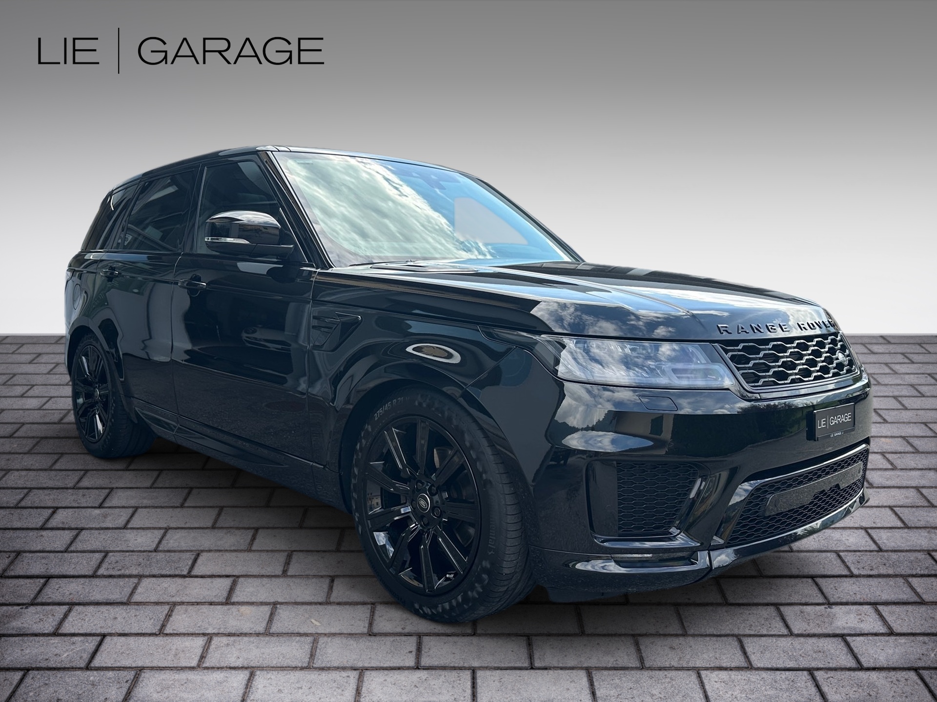 LAND ROVER Range Rover Sport 3.0 SDV6 HSE Automatic-showroom-element-1