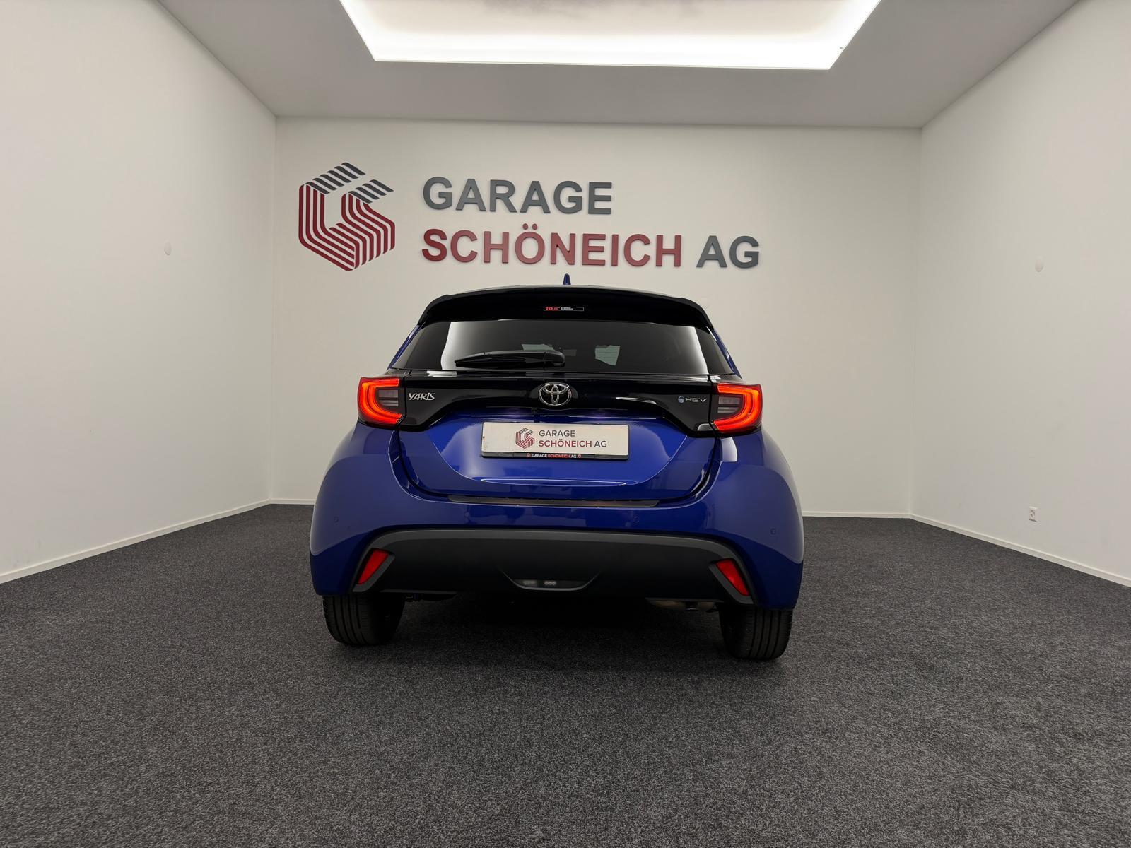 TOYOTA Yaris 1.5 VVT-i HSD Trend-image-5