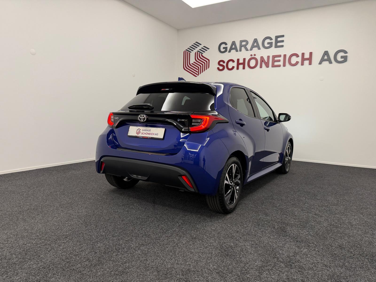 TOYOTA Yaris 1.5 VVT-i HSD Trend-image-4