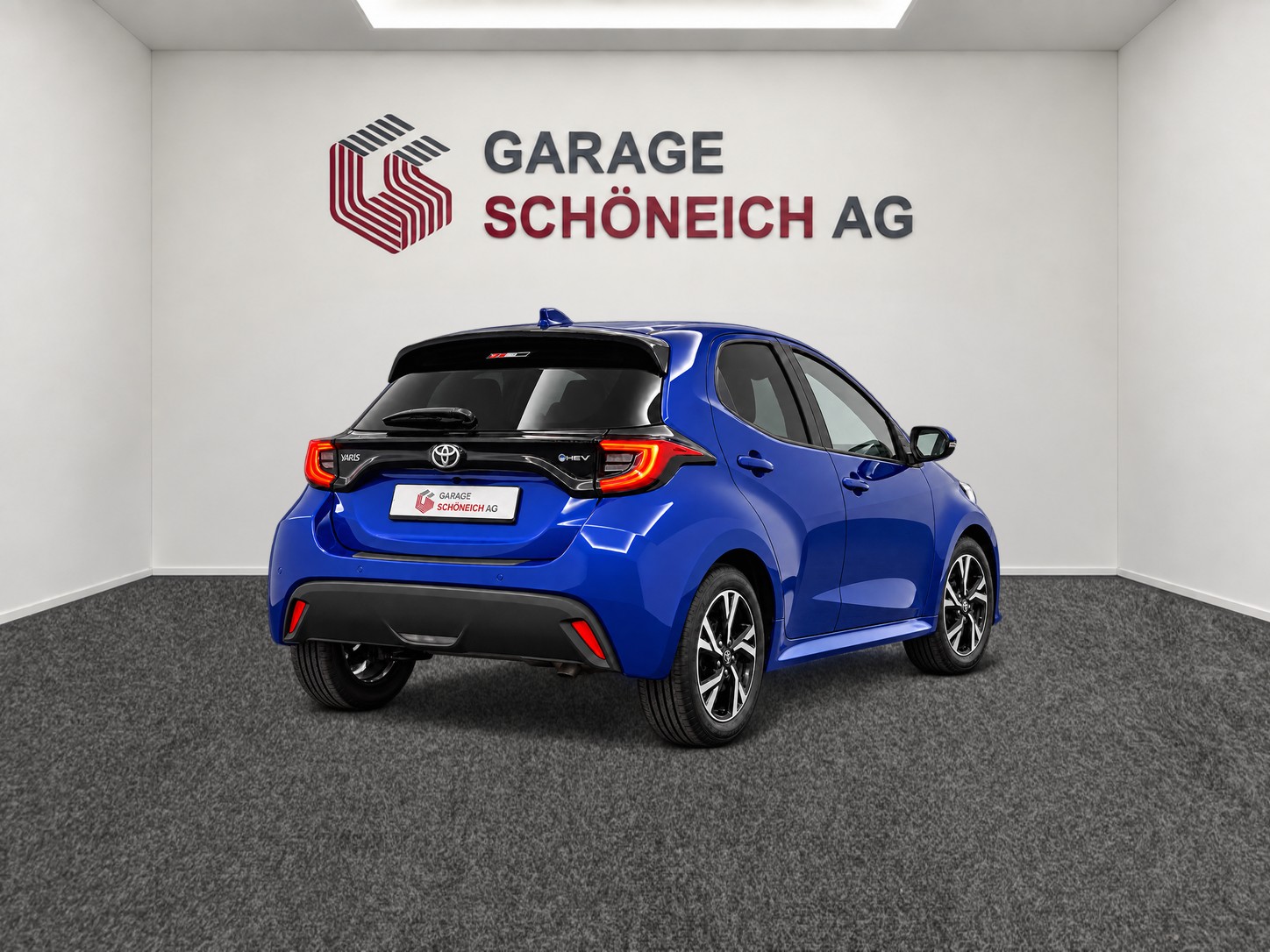 TOYOTA Yaris 1.5 VVT-i HSD Trend-image-4
