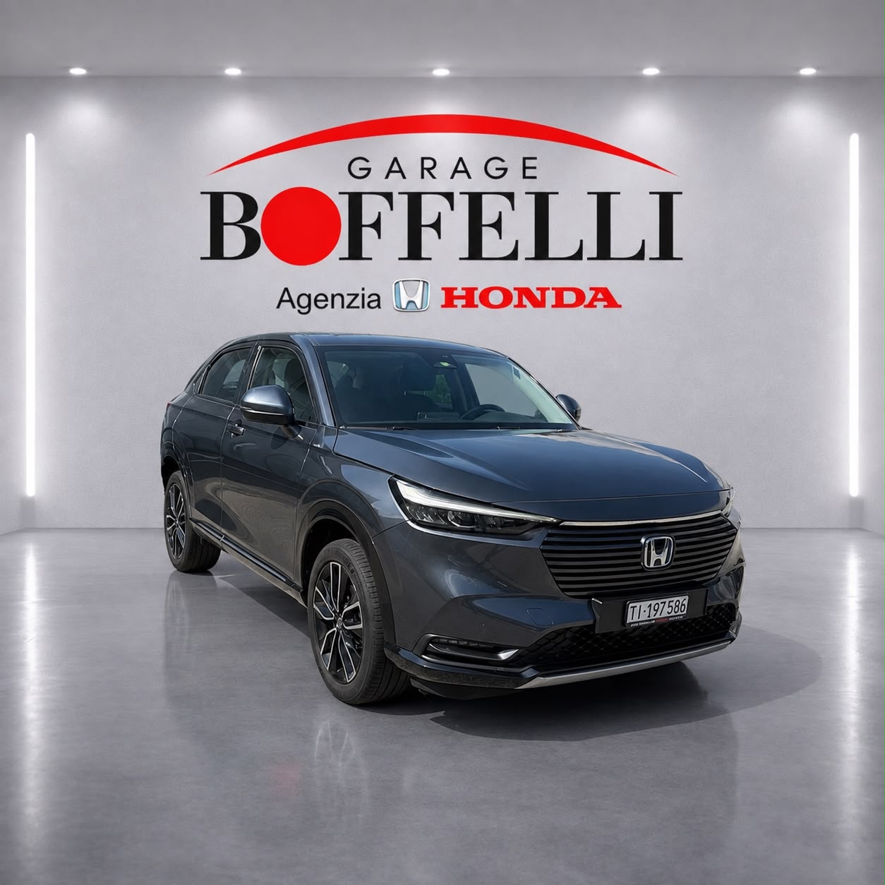 HONDA HR-V 1.5i-MMD Advance CVT-image-1