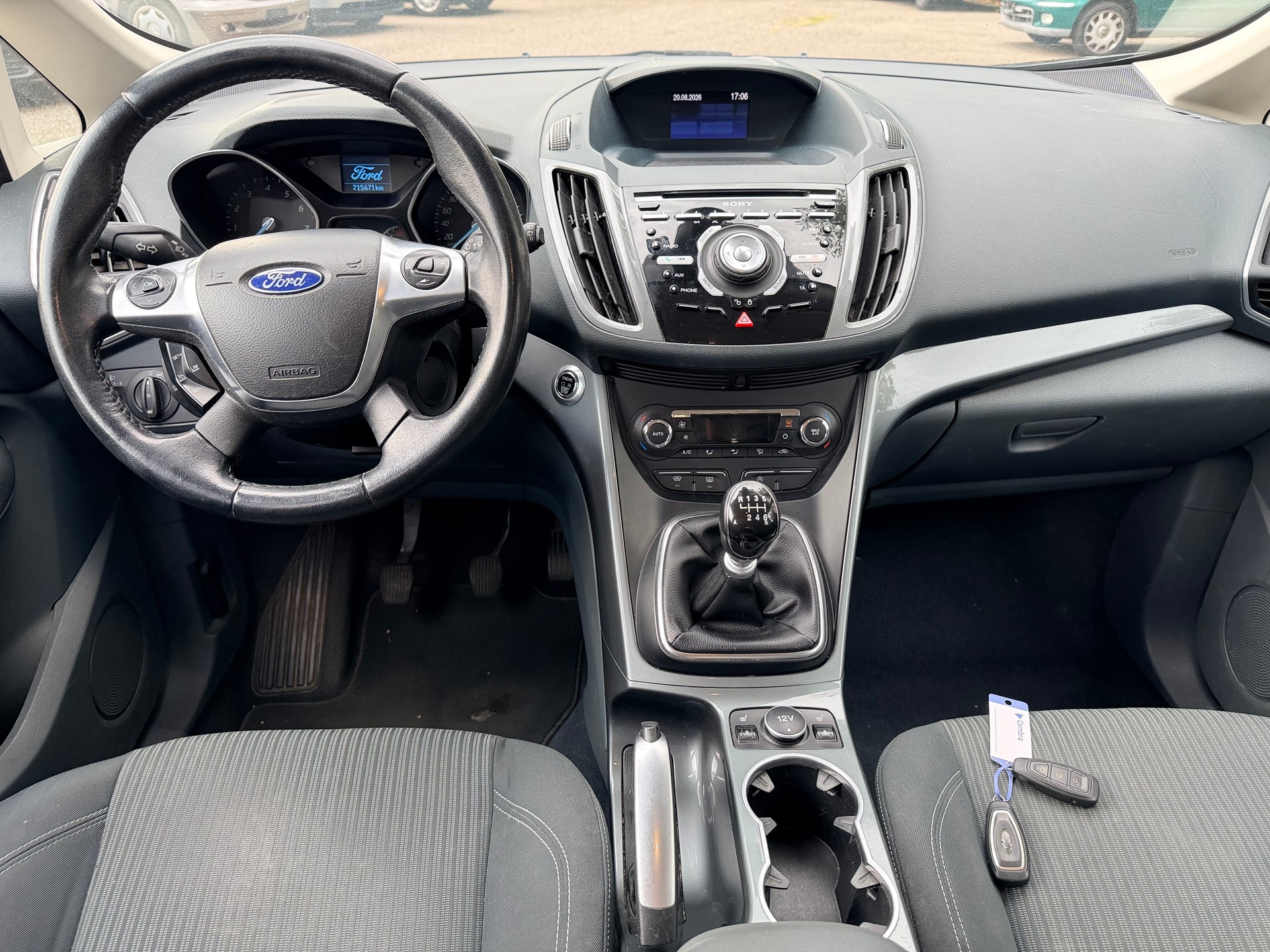 FORD Grand C-Max 1.6 SCTi Carving 7 Plätze-image-10