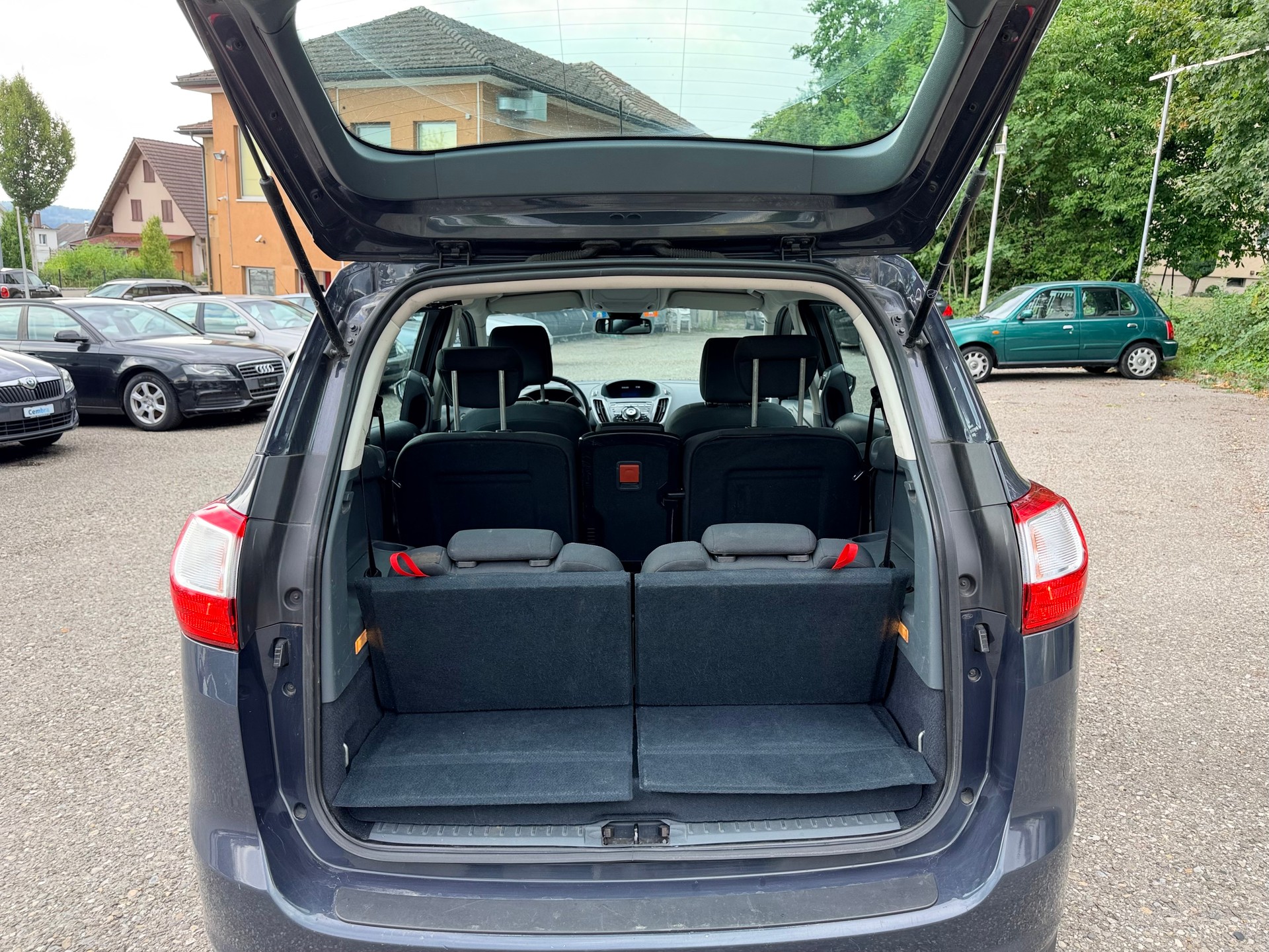 FORD Grand C-Max 1.6 SCTi Carving 7 Plätze-image-9