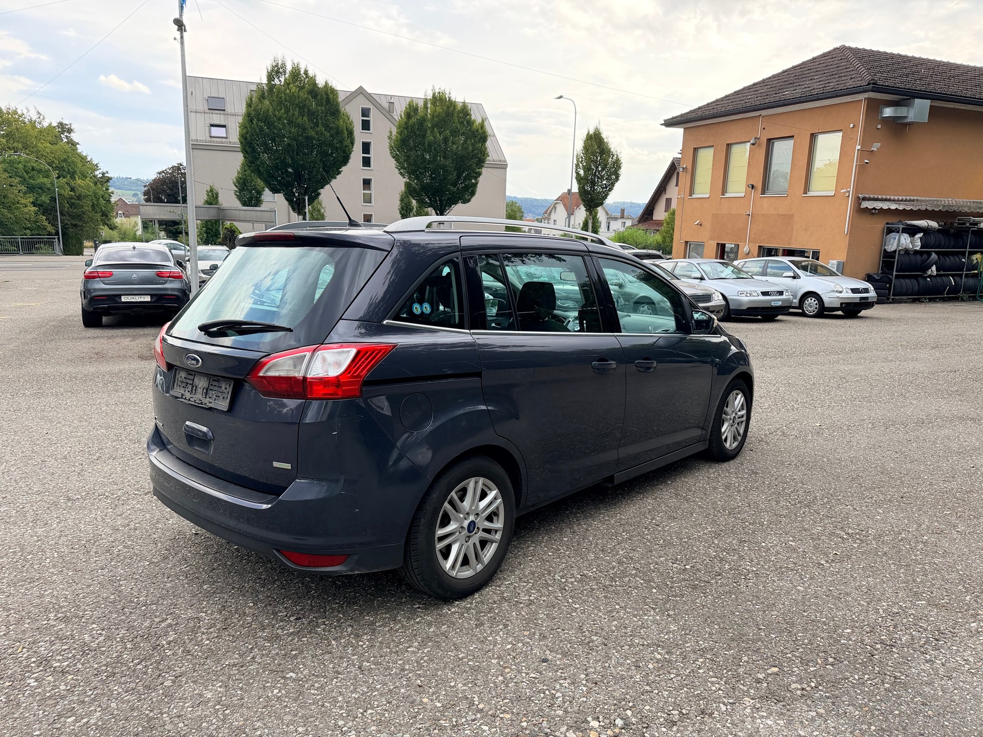 FORD Grand C-Max 1.6 SCTi Carving 7 Plätze-image-6