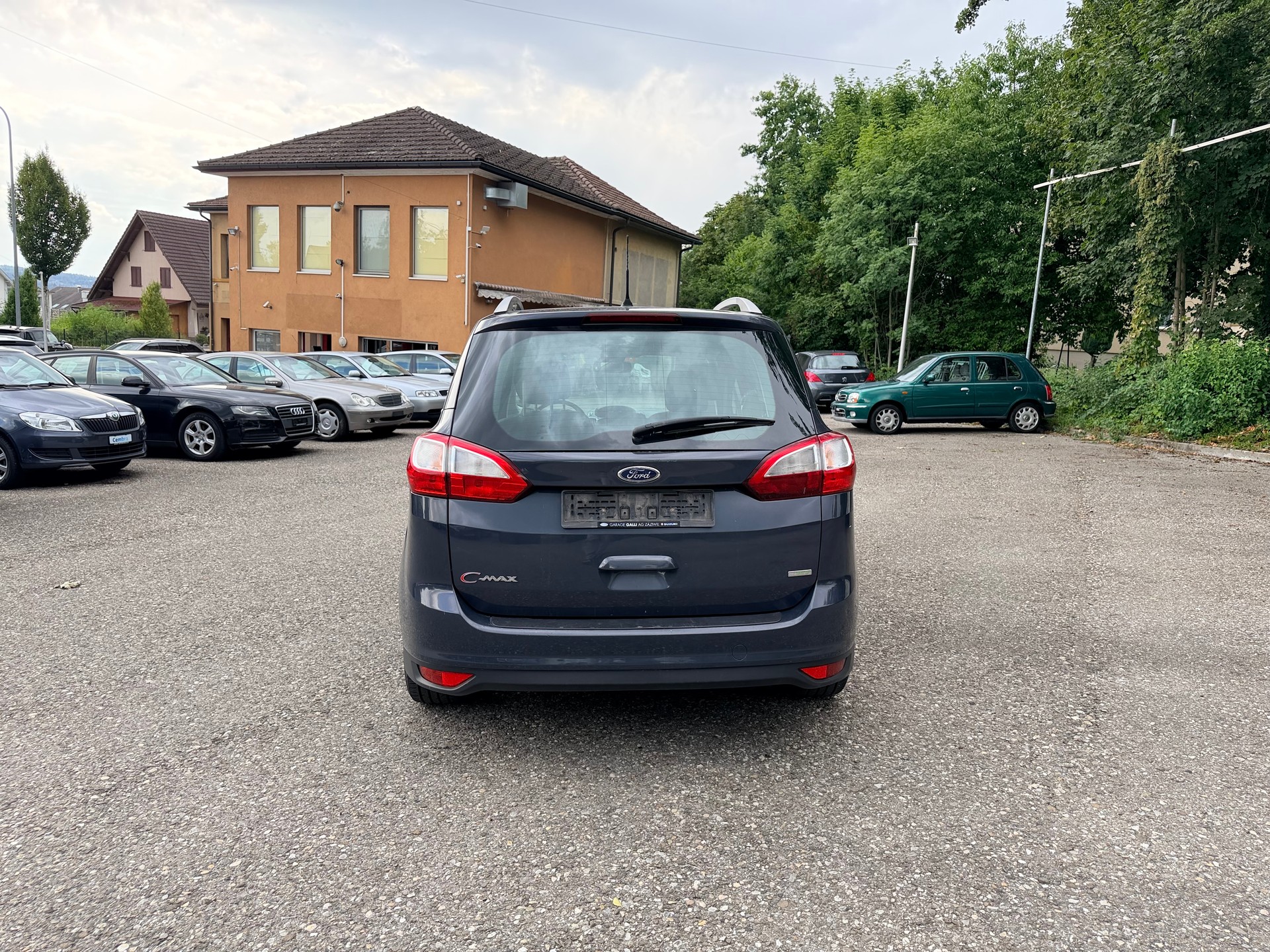FORD Grand C-Max 1.6 SCTi Carving 7 Plätze-image-5