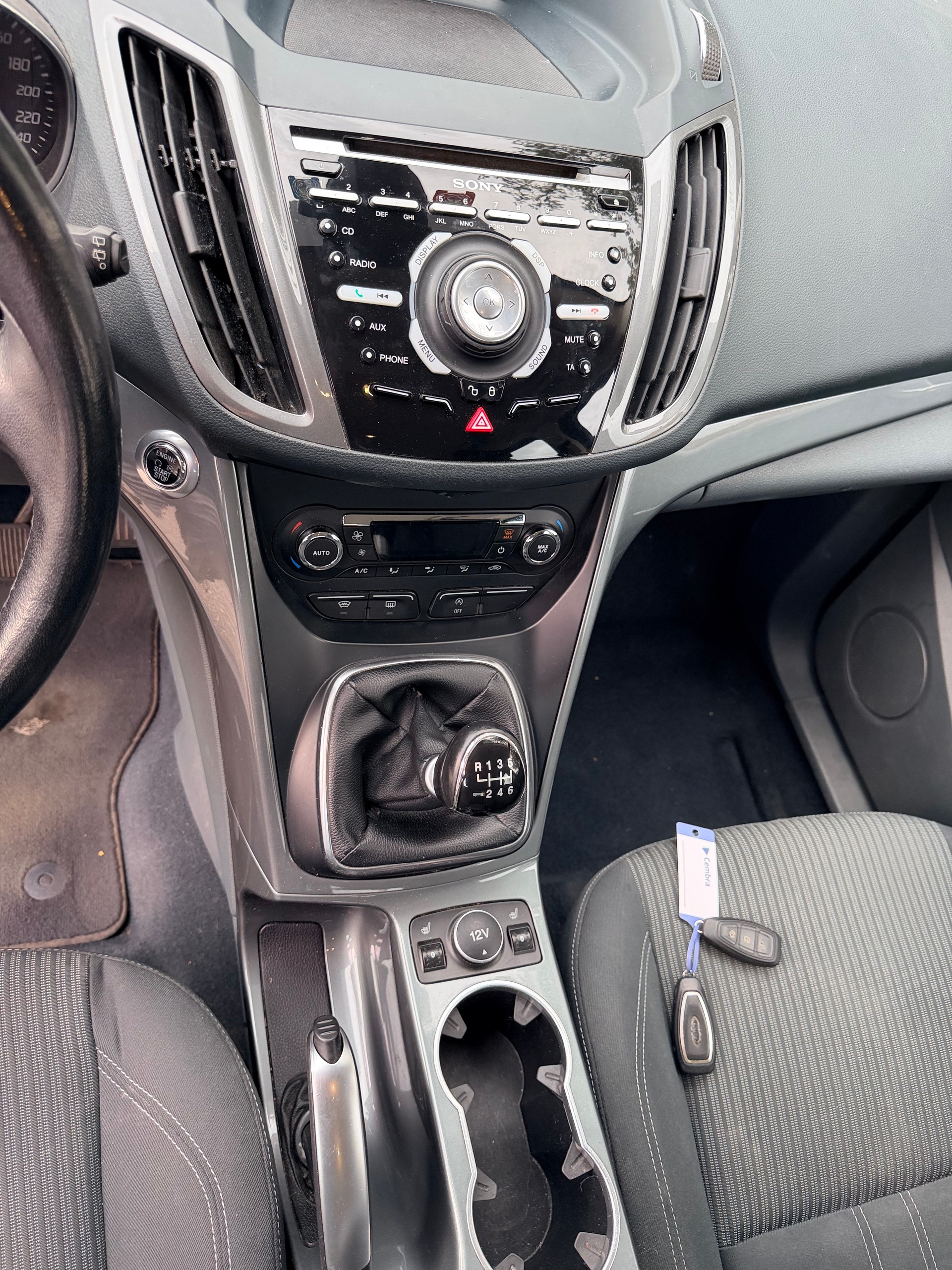 FORD Grand C-Max 1.6 SCTi Carving 7 Plätze-image-11