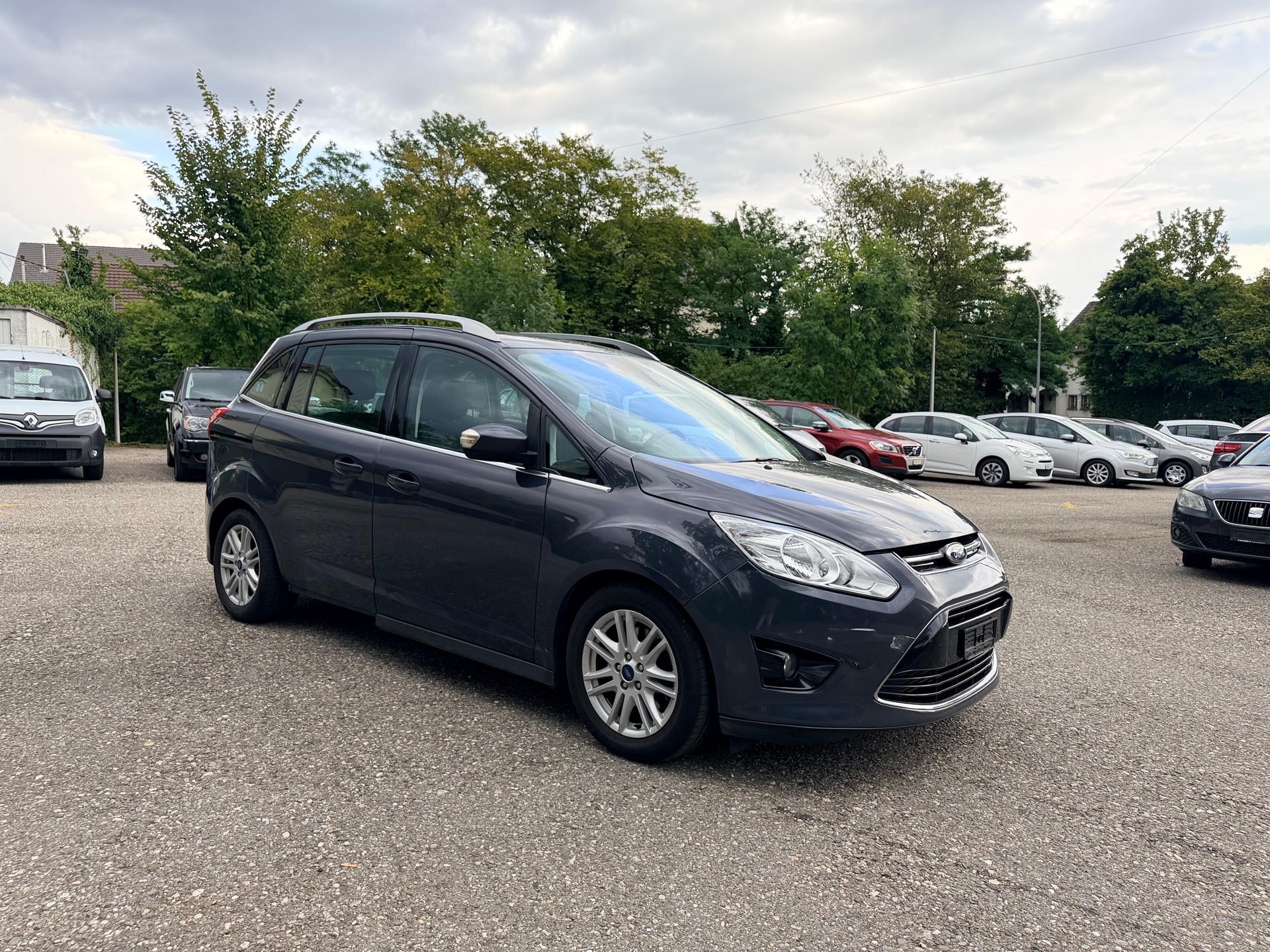 FORD Grand C-Max 1.6 SCTi Carving 7 Plätze-showroom-element-1