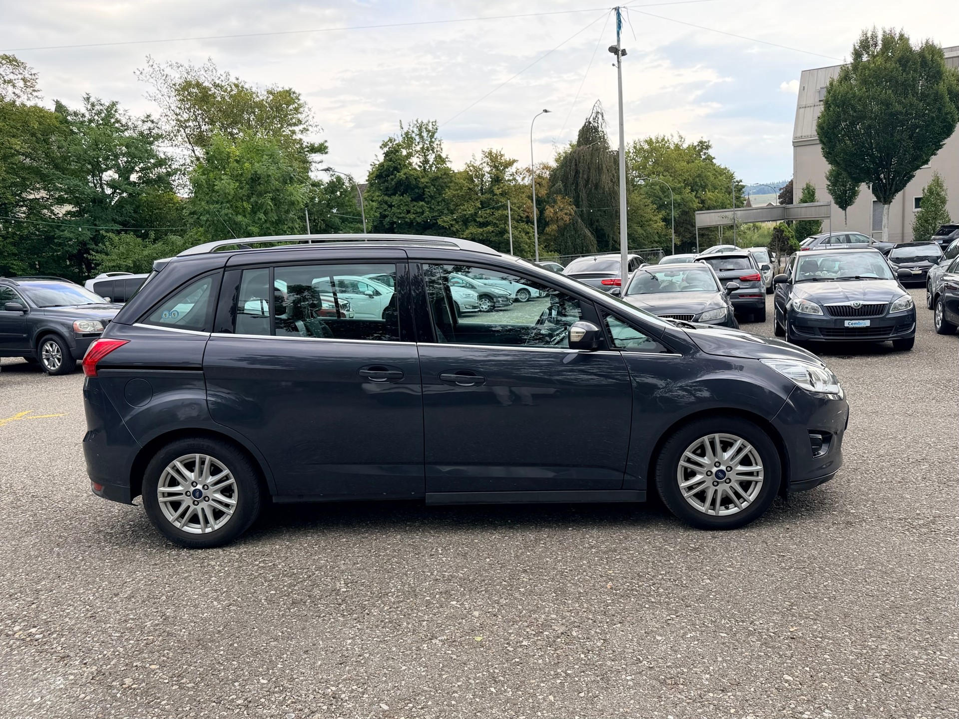 FORD Grand C-Max 1.6 SCTi Carving 7 Plätze-image-4