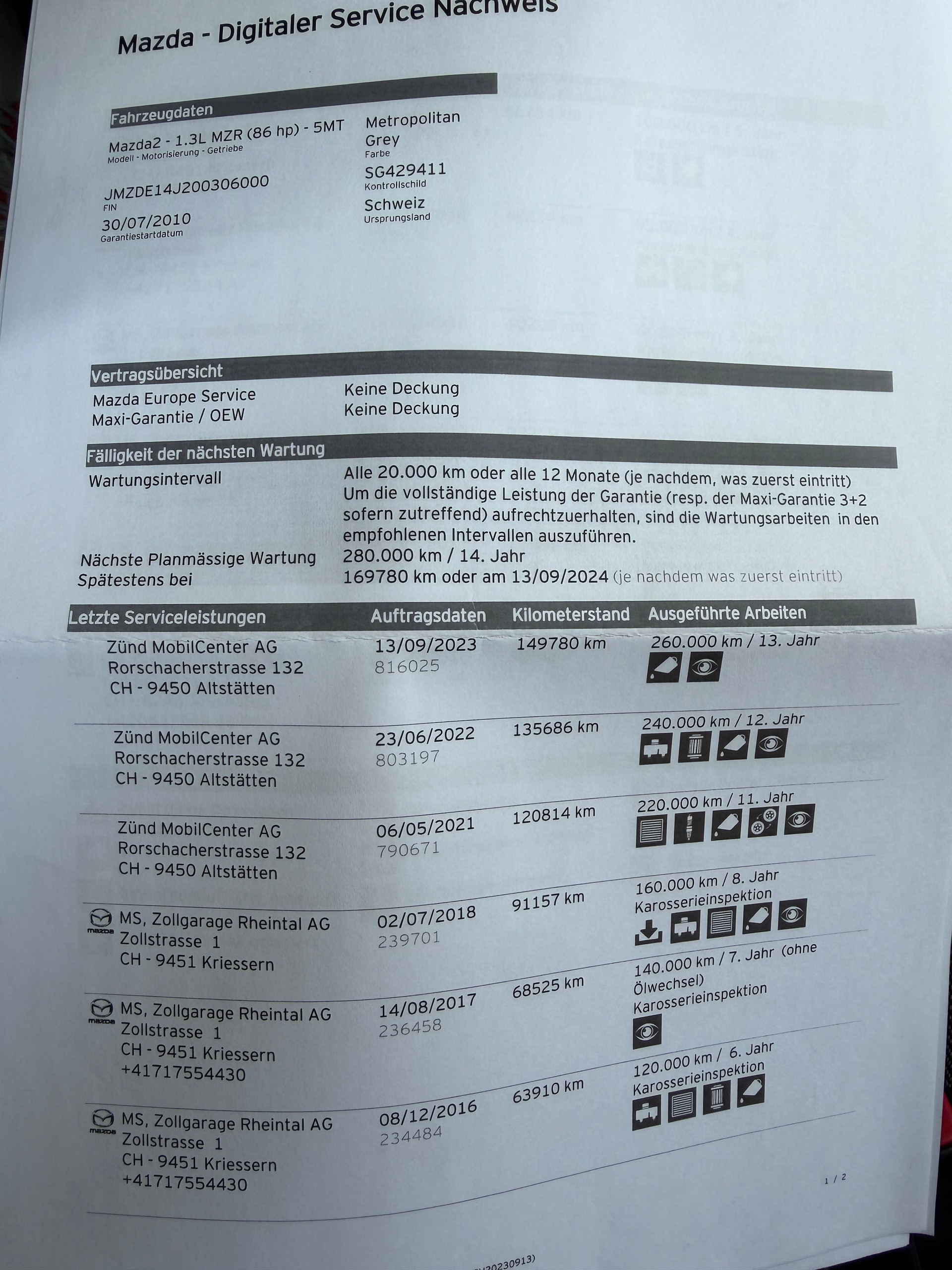 MAZDA 2 1.3i 16V Exclusive-image-5