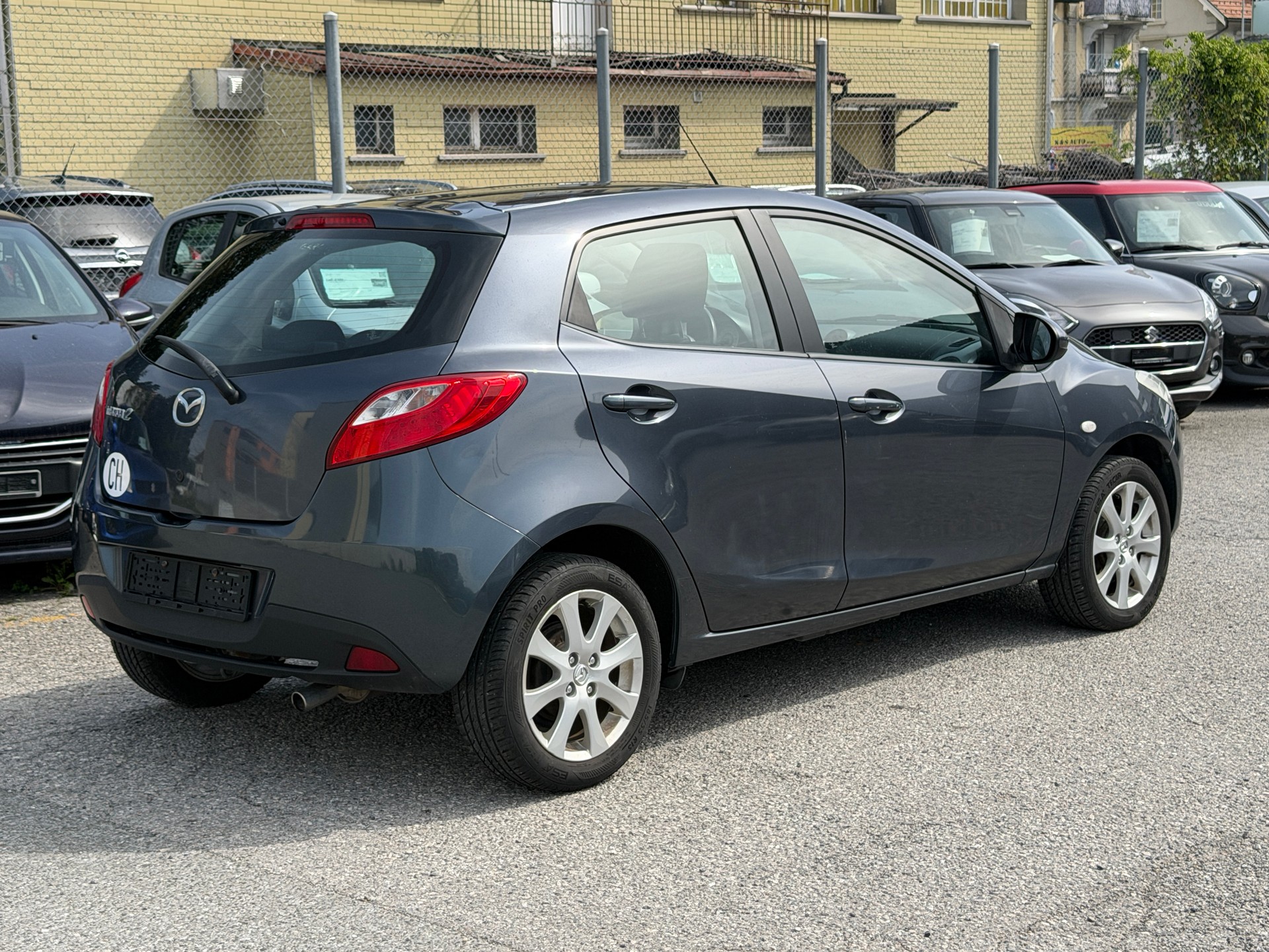 MAZDA 2 1.3i 16V Exclusive-image-13
