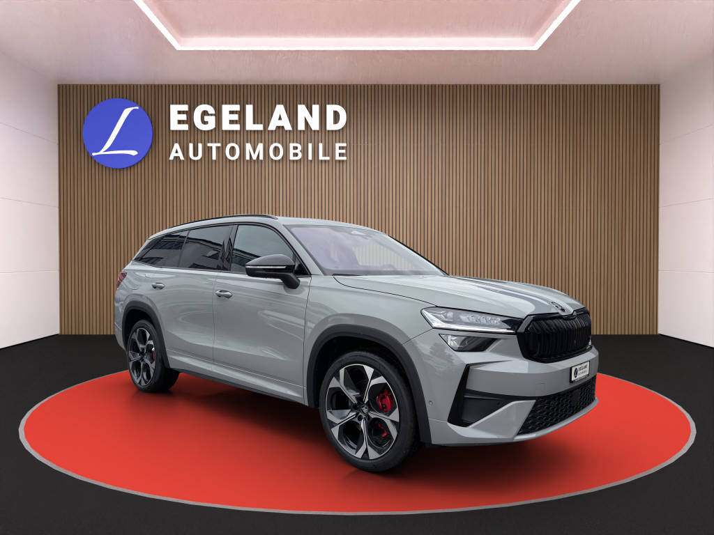 SKODA Kodiaq 2.0 TSI RS-image-1