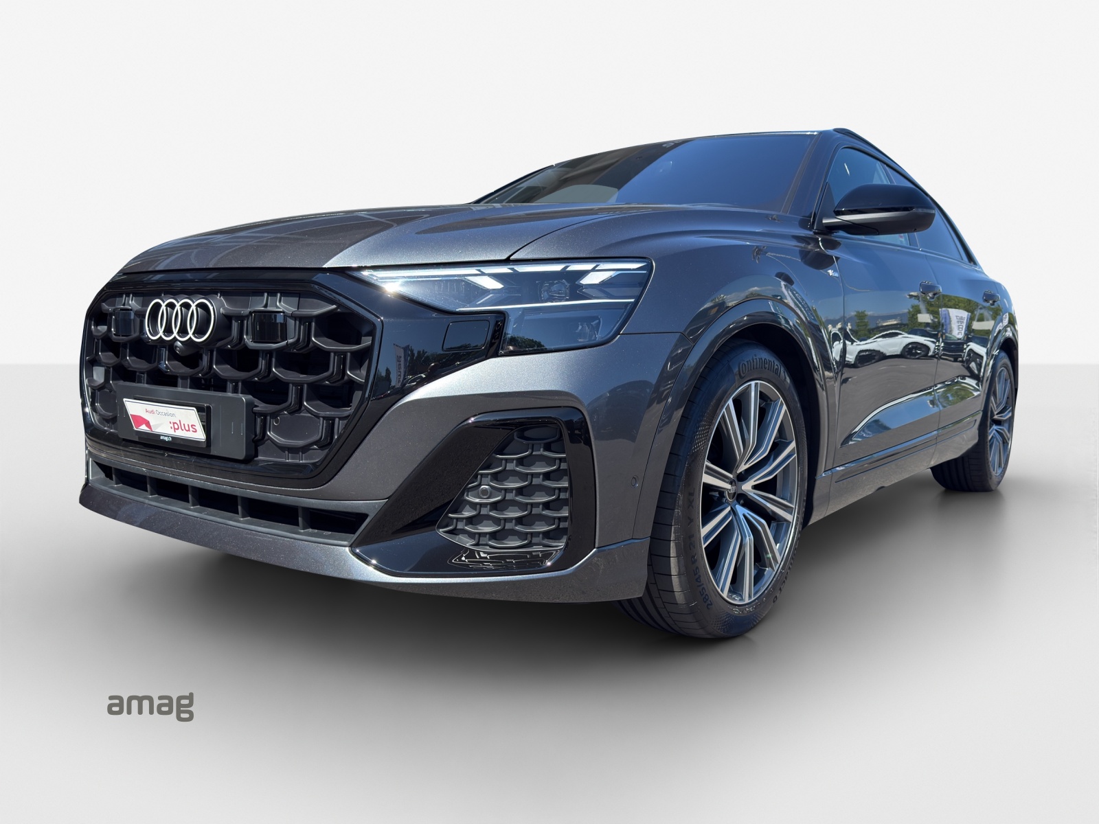 AUDI Q8 SUV TDI quattro 210 kW tiptronic-image-0
