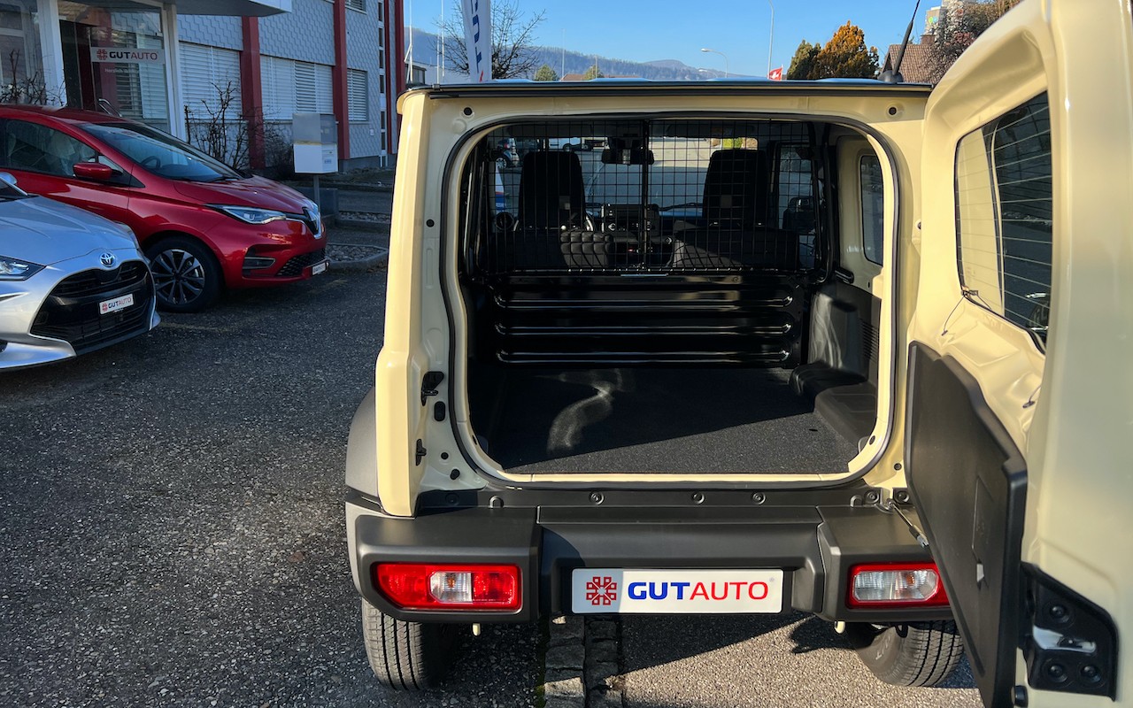 SUZUKI JIMNY 1.5 COMPACT+ 4x4 | 2 PLATZER | MANUEL | NAVIGATION-image-10