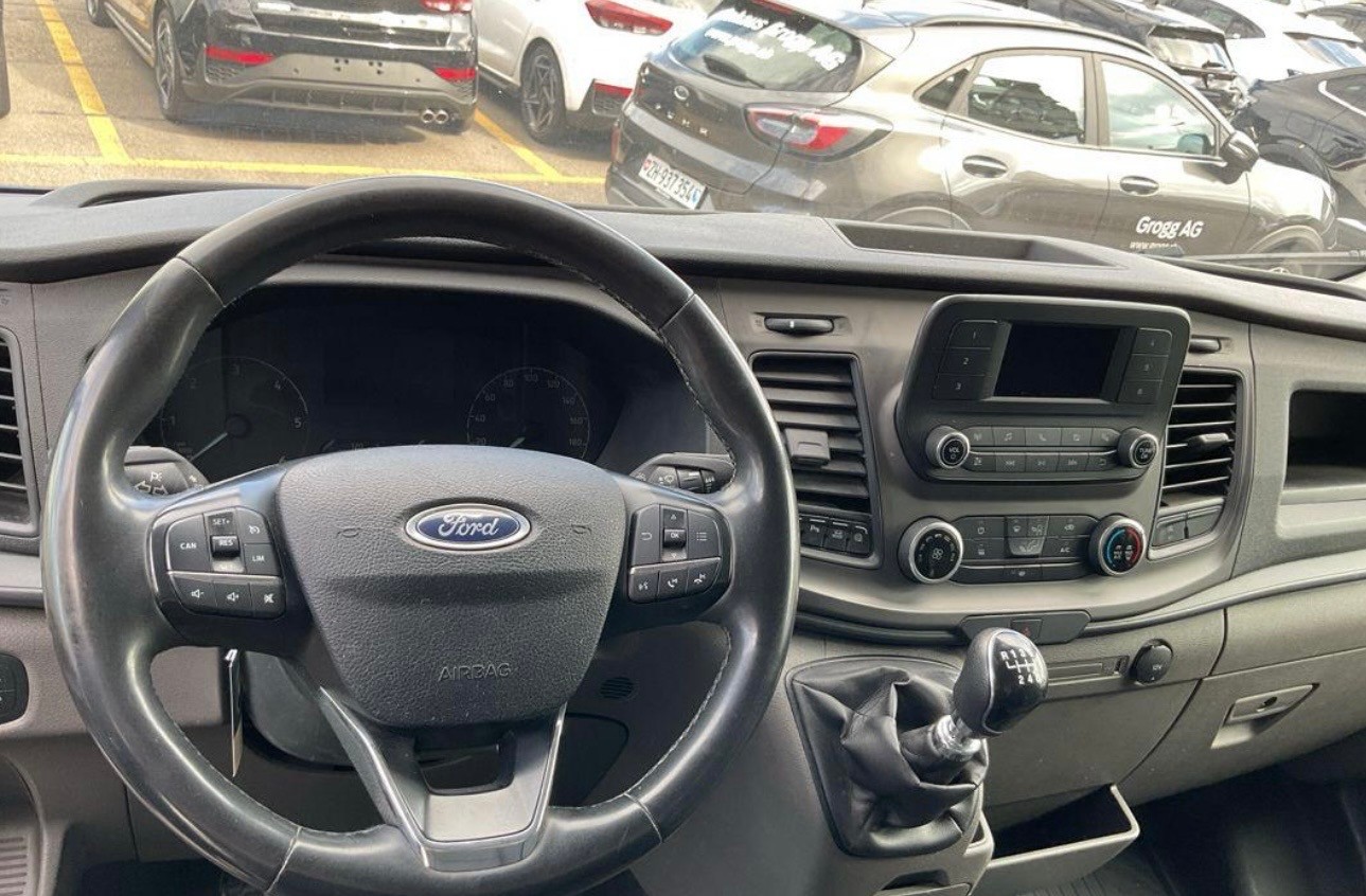 FORD Transit Van 350 L3 Trend 2.0 TDCi 130 HEV FWD-image-1
