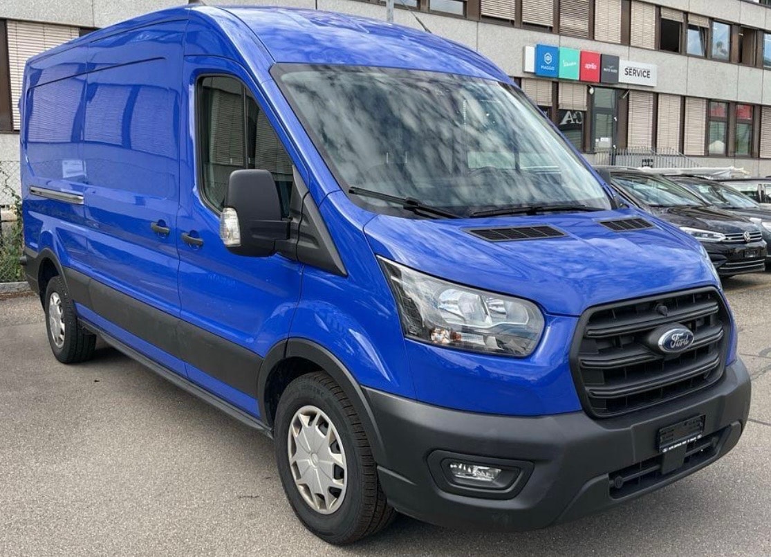FORD Transit Van 350 L3 Trend 2.0 TDCi 130 HEV FWD-image-0