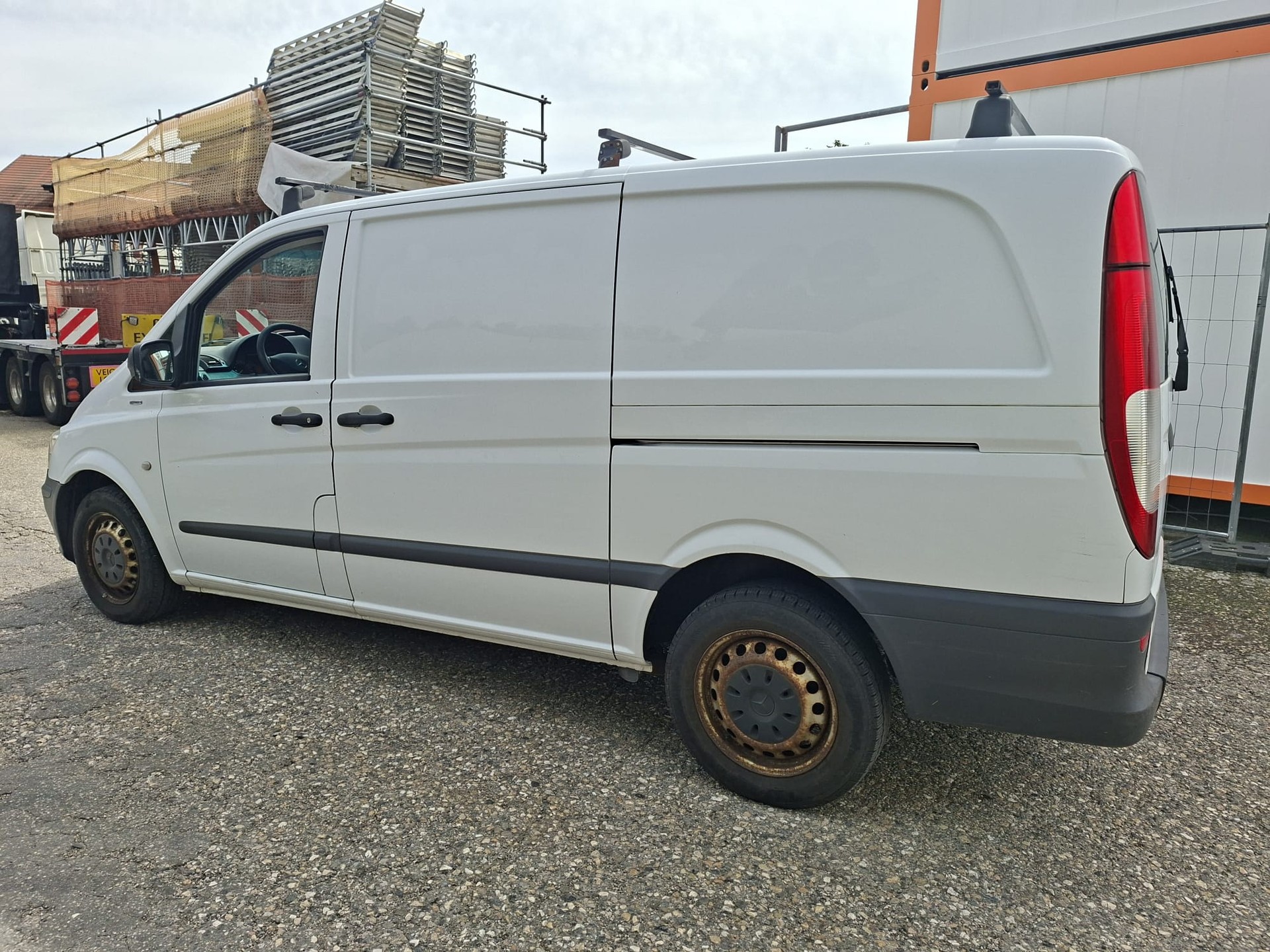 MERCEDES-BENZ Vito 113 CDI Mixto L-image-1