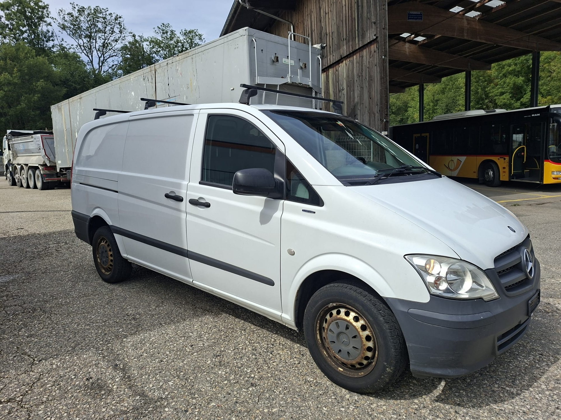 MERCEDES-BENZ Vito 113 CDI Mixto L-image-9