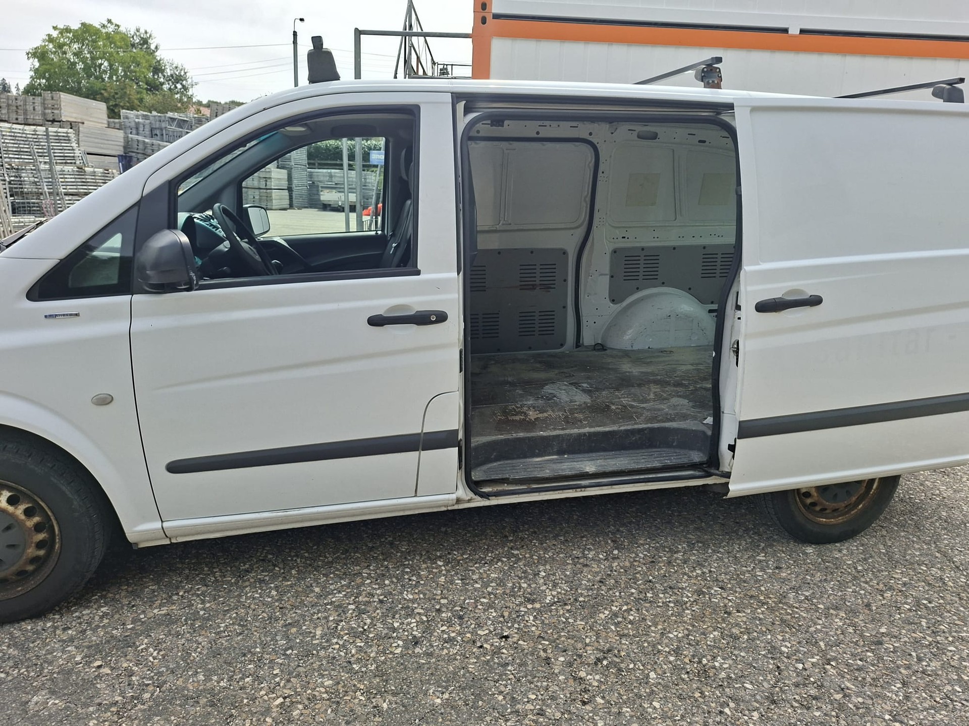 MERCEDES-BENZ Vito 113 CDI Mixto L-image-8