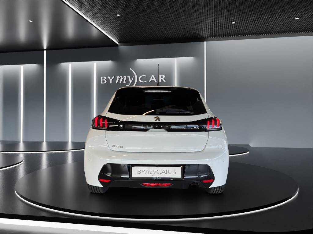 PEUGEOT 208 1.2 PureTech Allure Pack EAT8-image-3