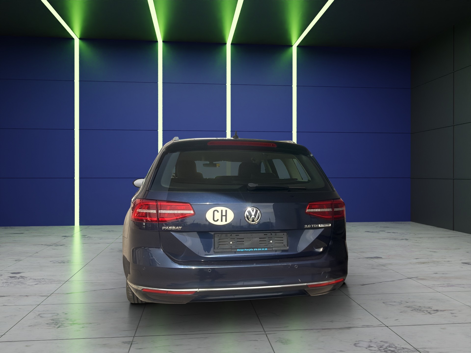 VW Passat 2.0 Tdi Bluemotion-image-2