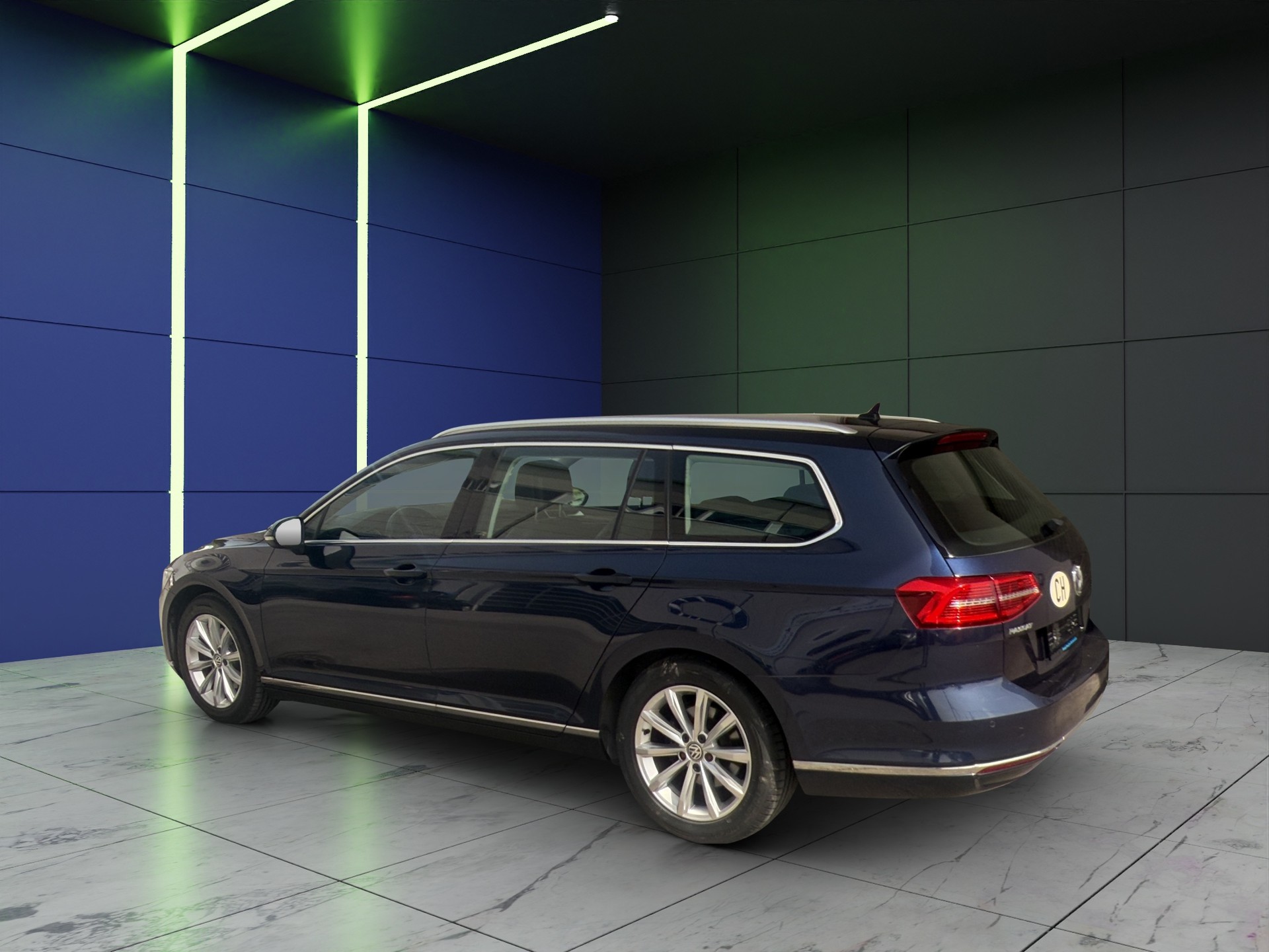 VW Passat 2.0 Tdi Bluemotion-image-3