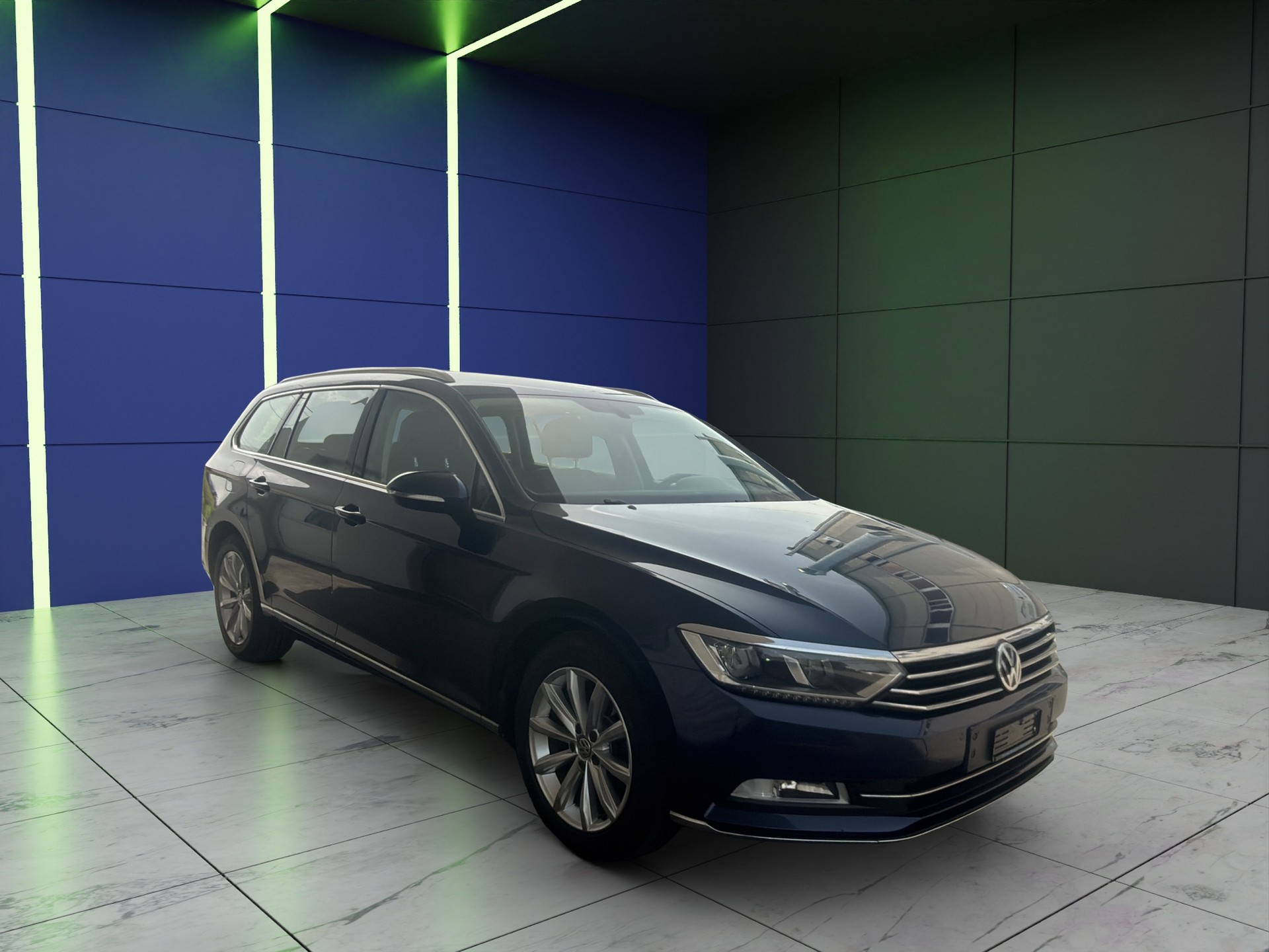 VW Passat 2.0 Tdi Bluemotion-image-1