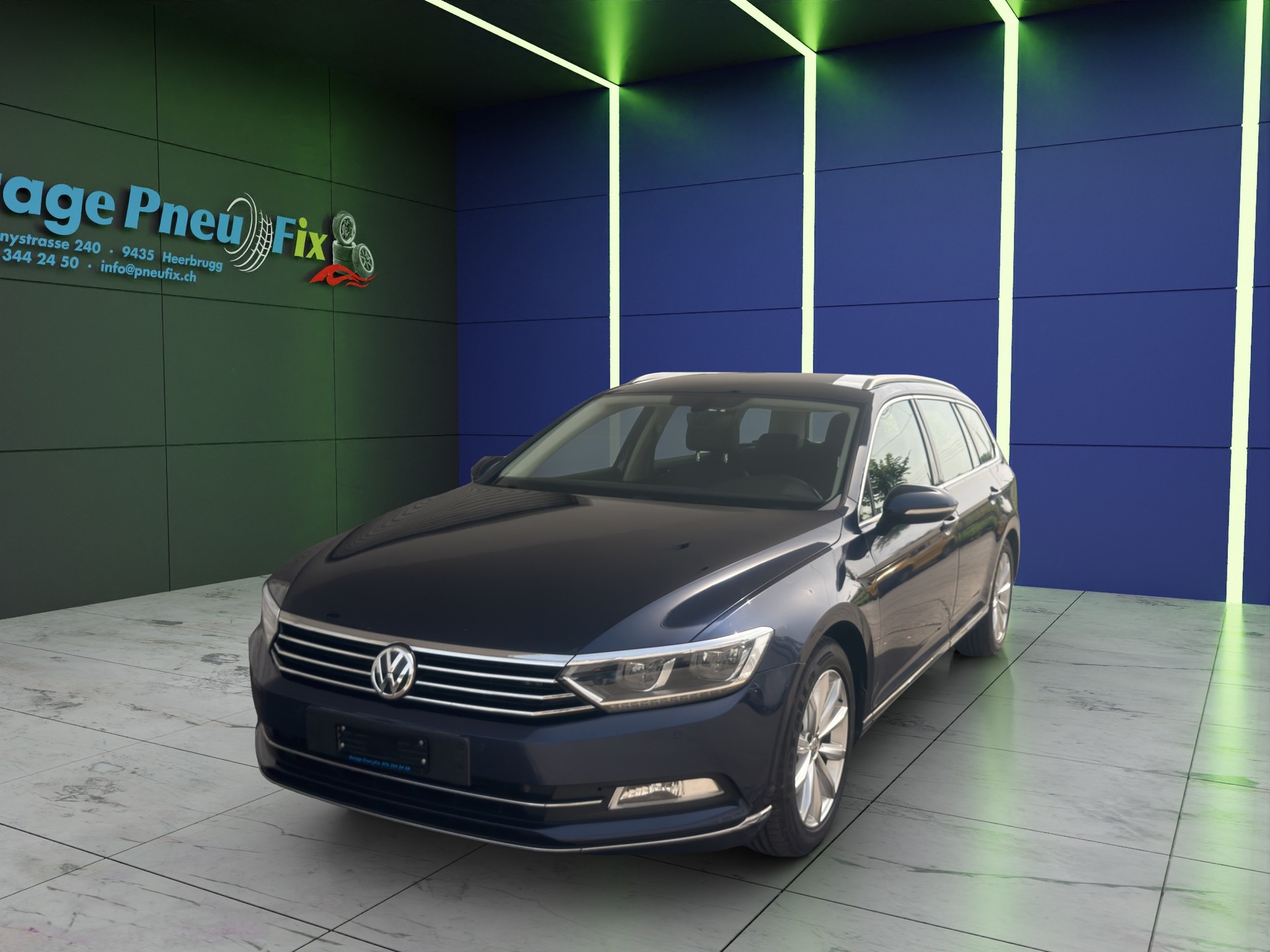 VW Passat 2.0 Tdi Bluemotion-image-0