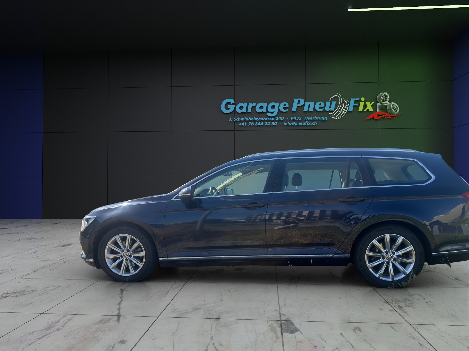 VW Passat 2.0 Tdi Bluemotion-image-5