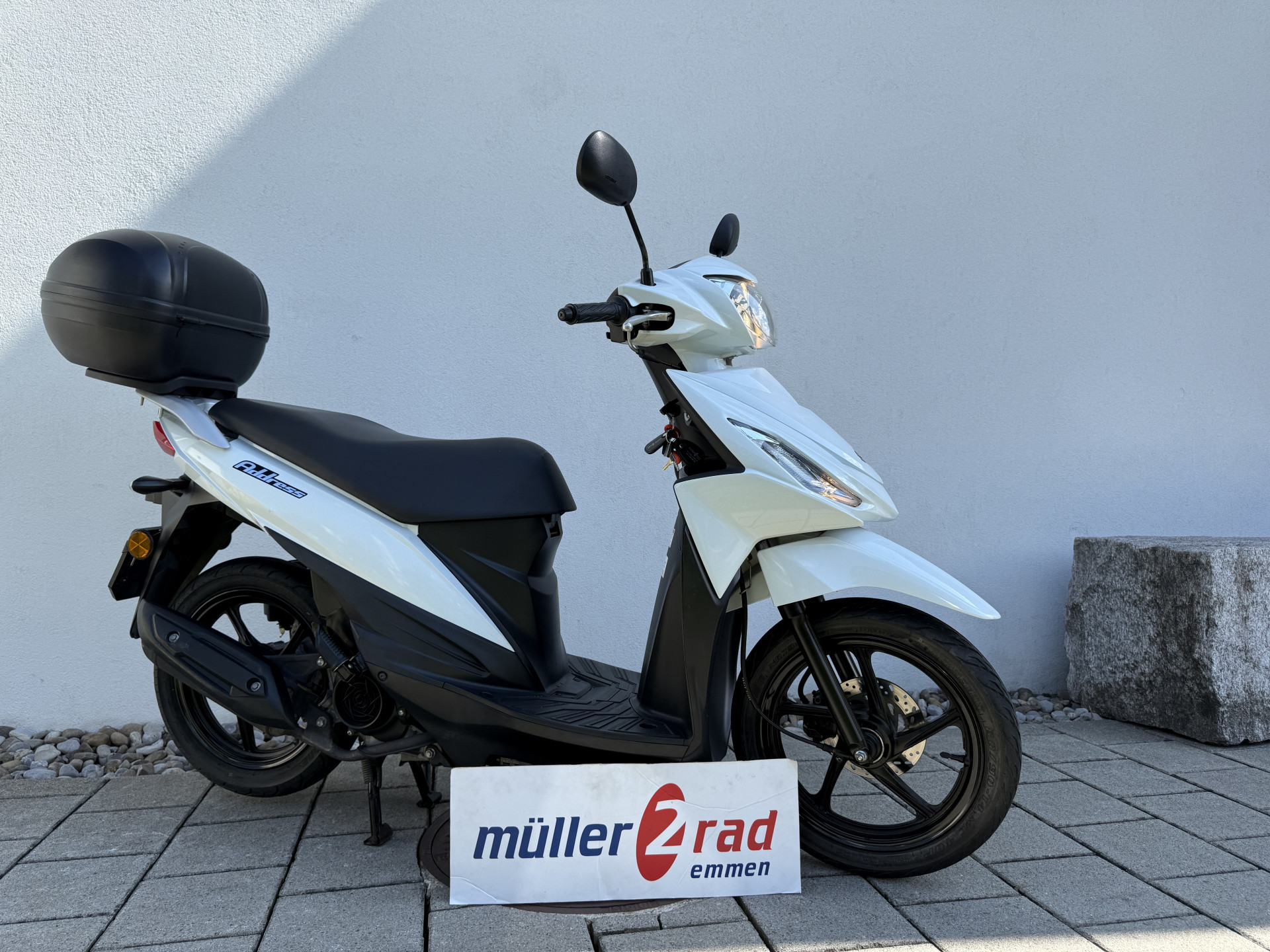 SUZUKI UK 110 Address