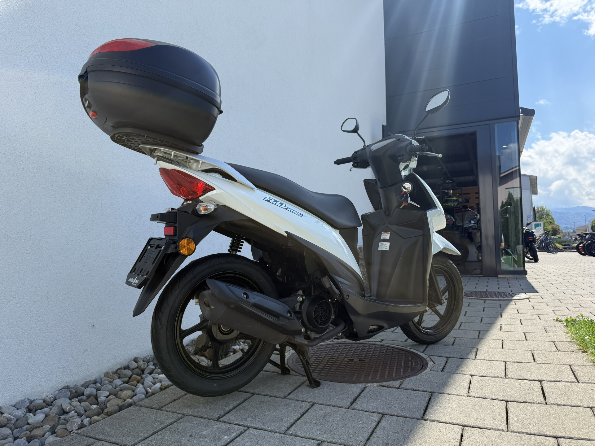 SUZUKI UK 110 Address-showroom-element-3