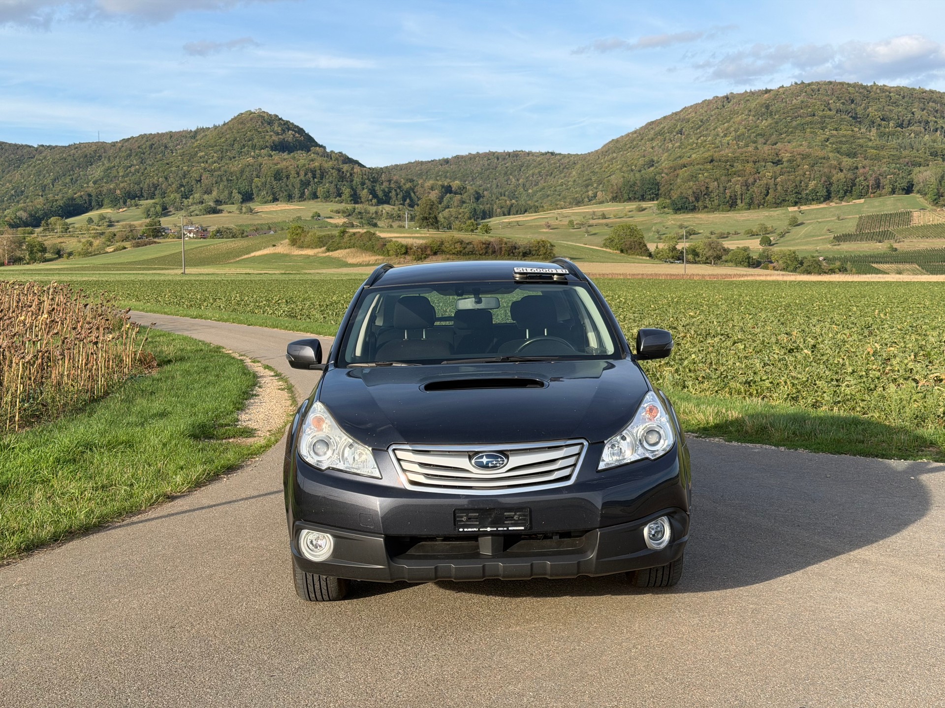 SUBARU Outback 2.0D Swiss AWD-image-1