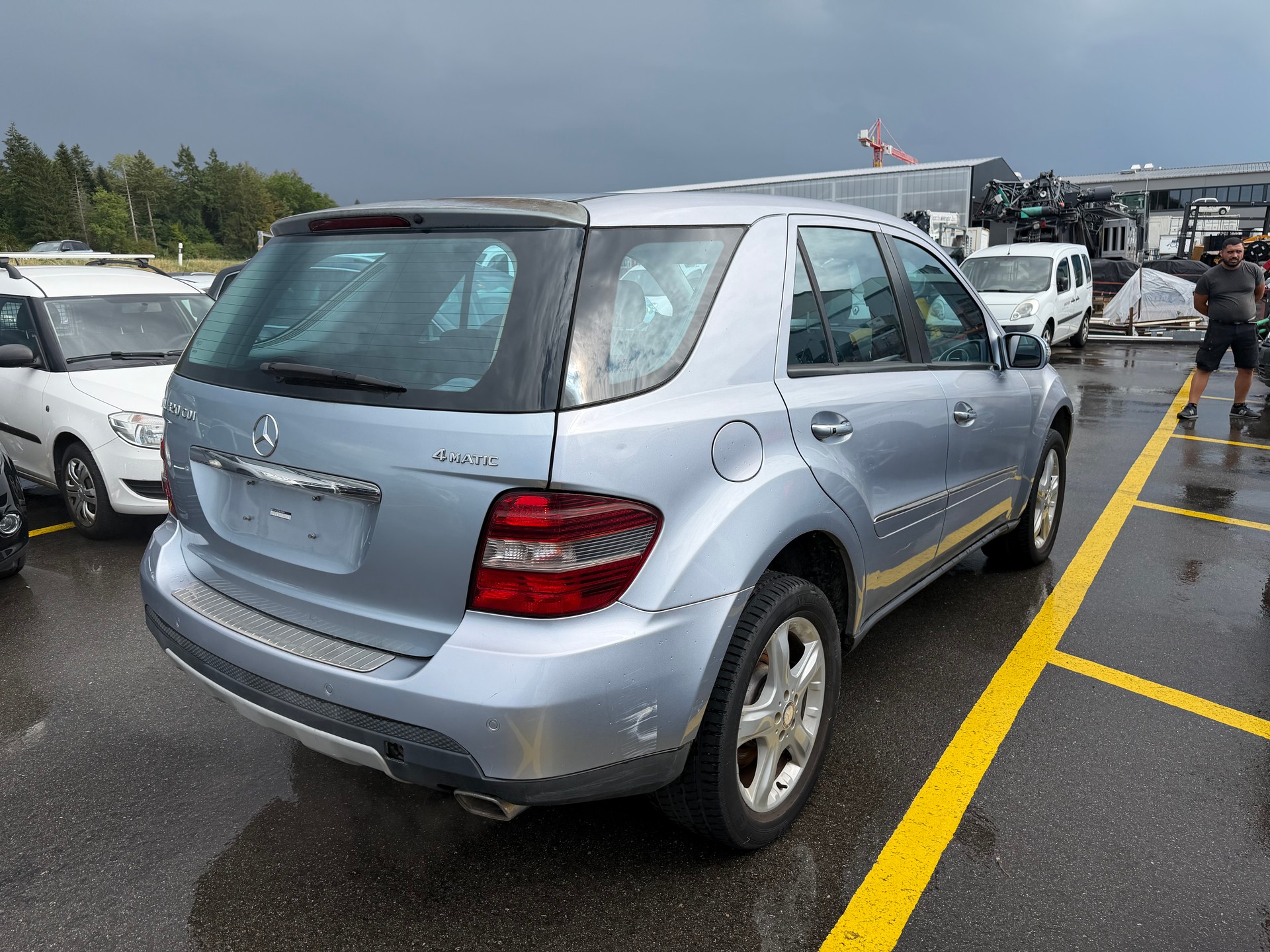 MERCEDES-BENZ ML 320 CDI 4Matic 7G-Tronic-image-3