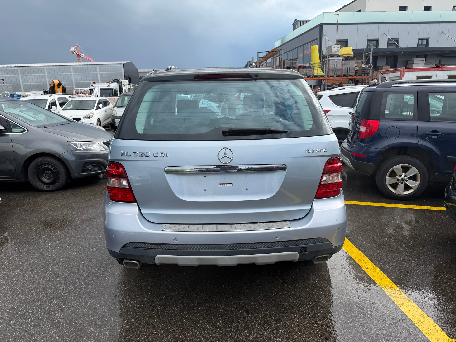 MERCEDES-BENZ ML 320 CDI 4Matic 7G-Tronic-image-4
