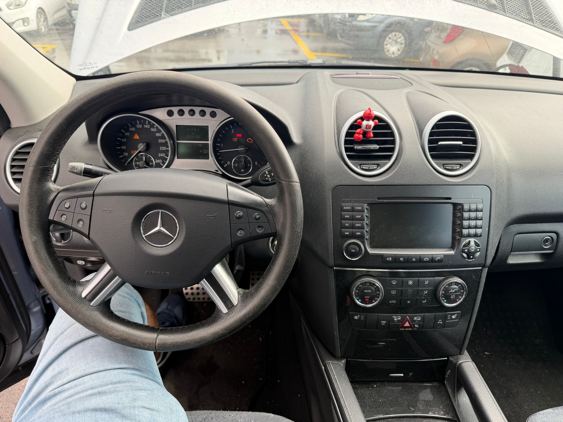 MERCEDES-BENZ ML 320 CDI 4Matic 7G-Tronic-image-7