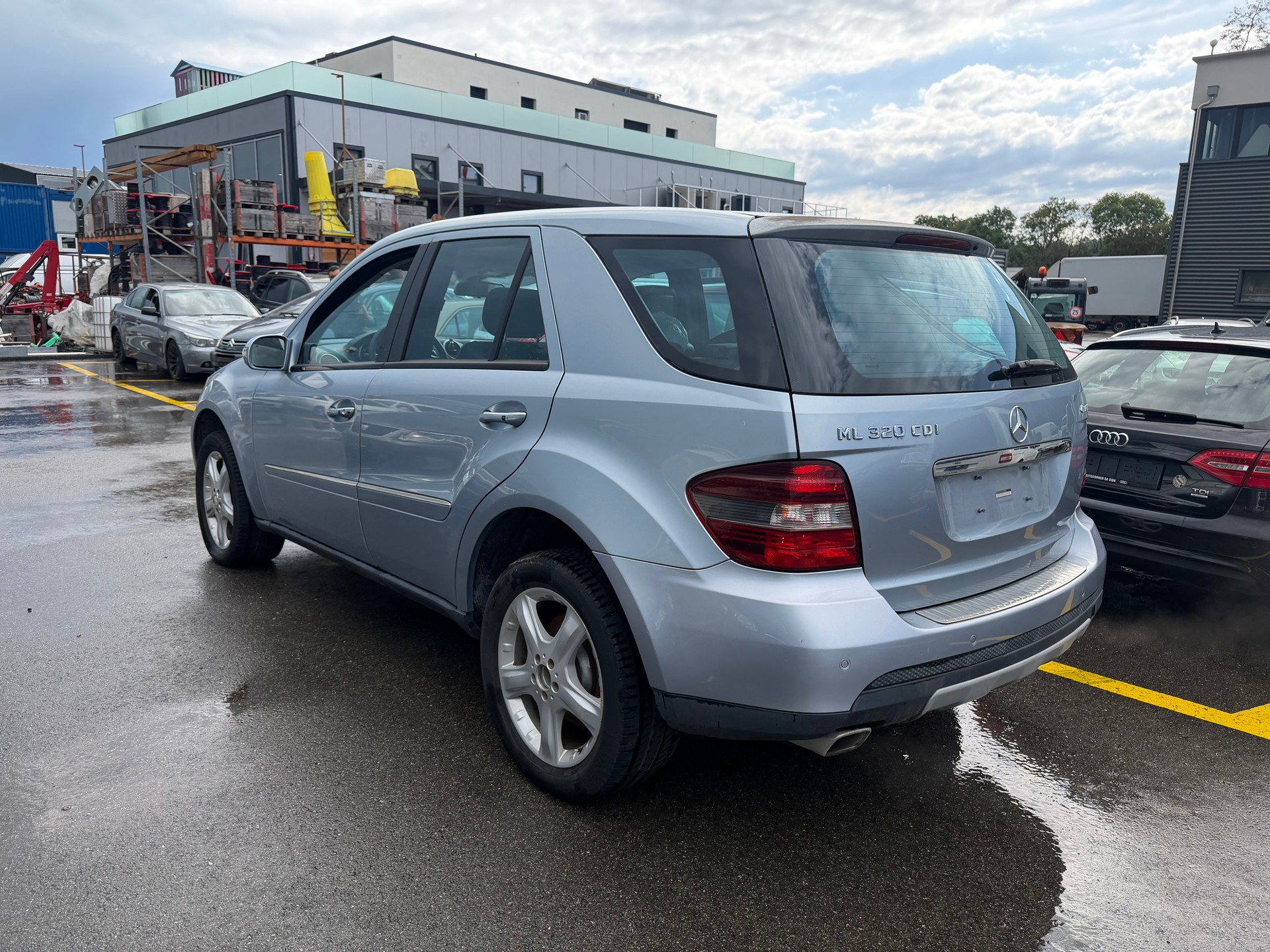 MERCEDES-BENZ ML 320 CDI 4Matic 7G-Tronic-image-5