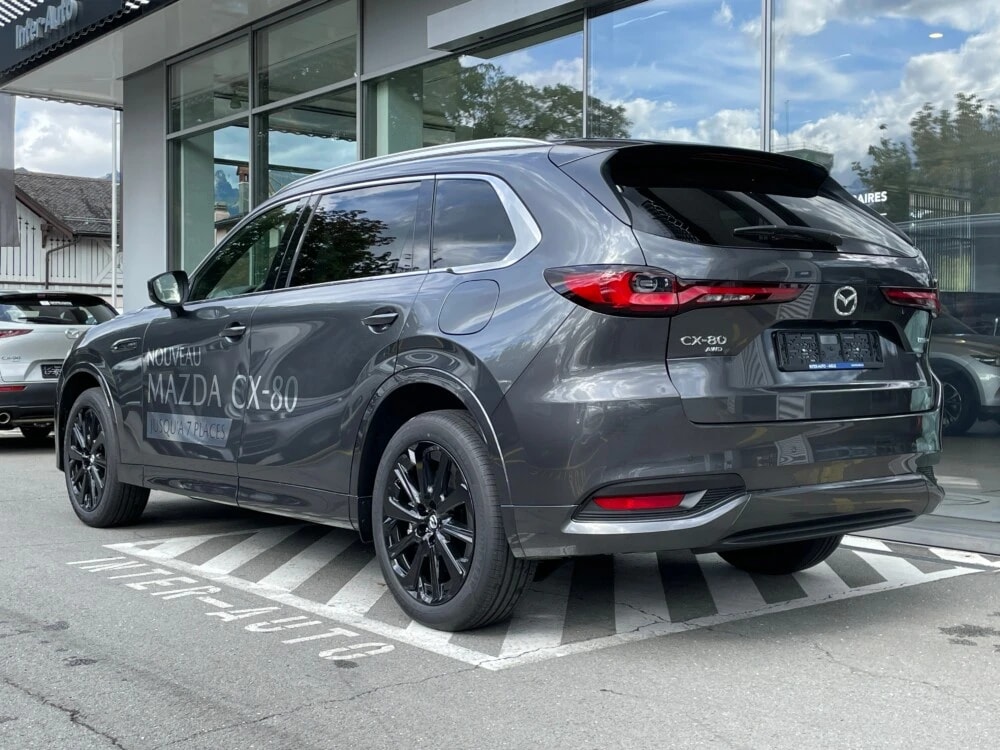 MAZDA CX-80 e-Skyactiv D254 MHEV AWD Homura Plus-image-2