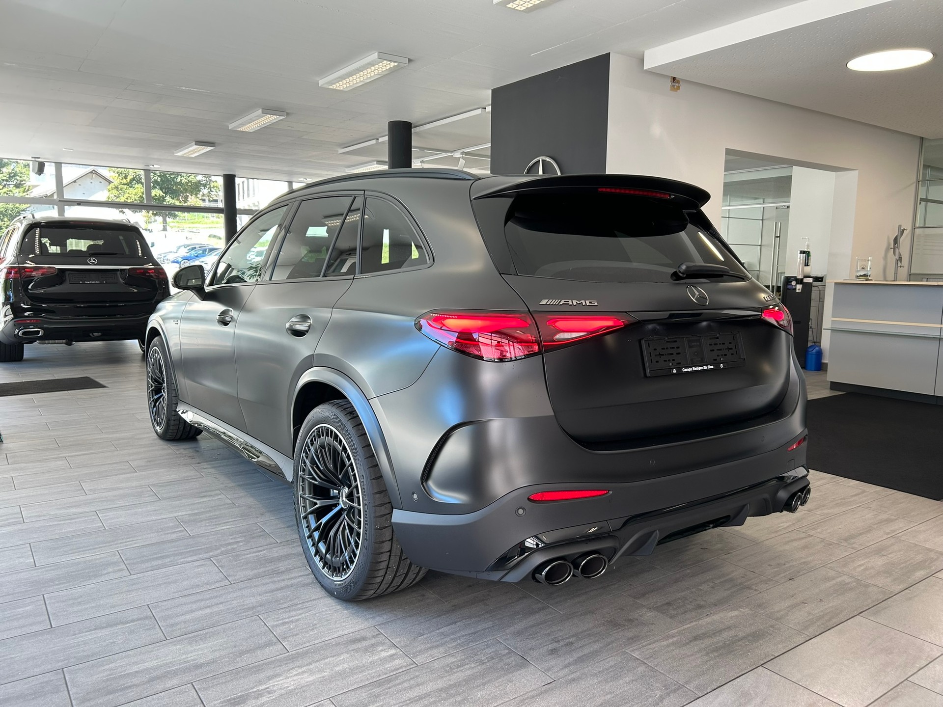 MERCEDES-BENZ GLC 53 AMG 4Matic+ 9G-Tronic-image-7