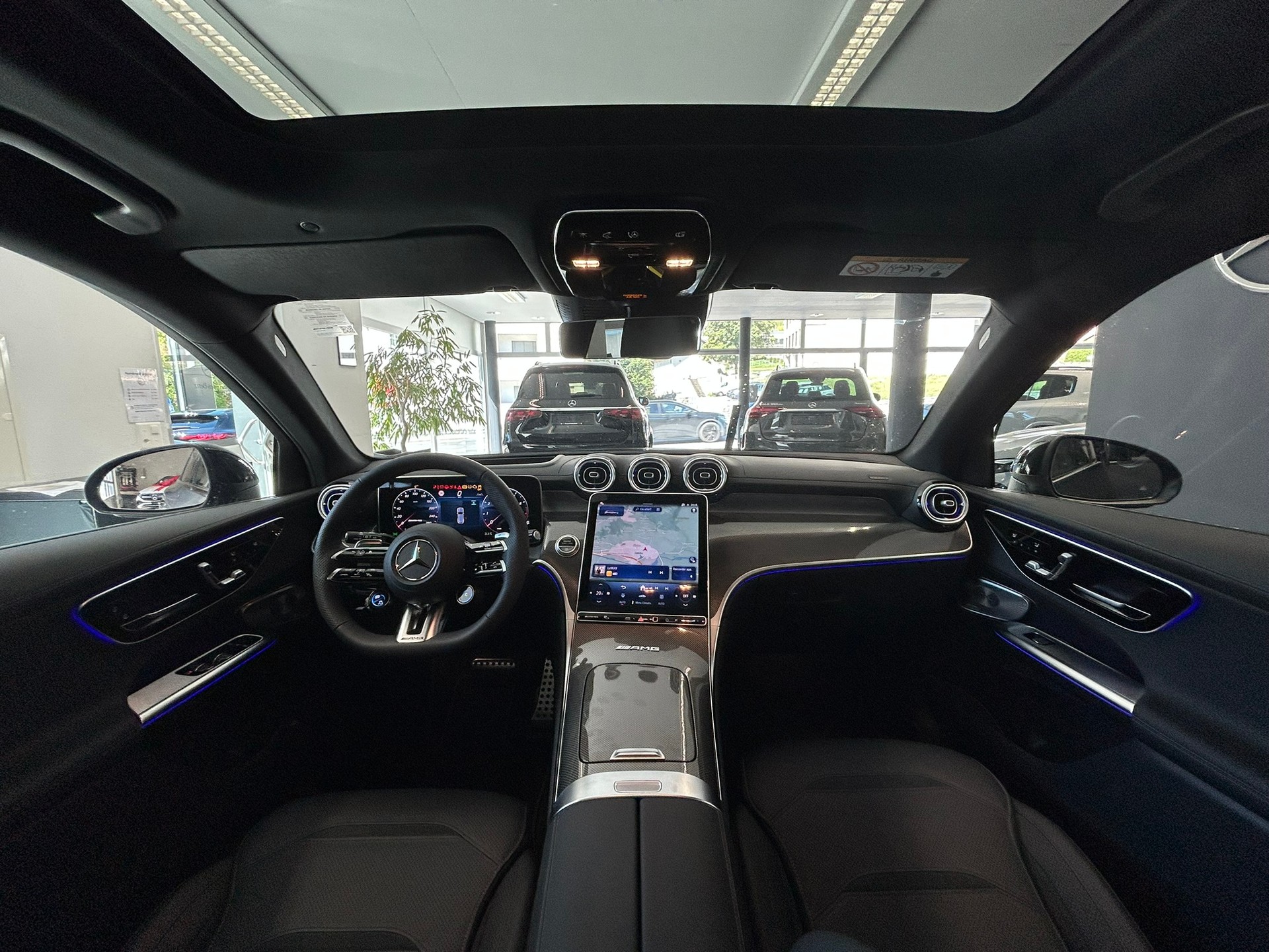 MERCEDES-BENZ GLC 53 AMG 4Matic+ 9G-Tronic-image-12