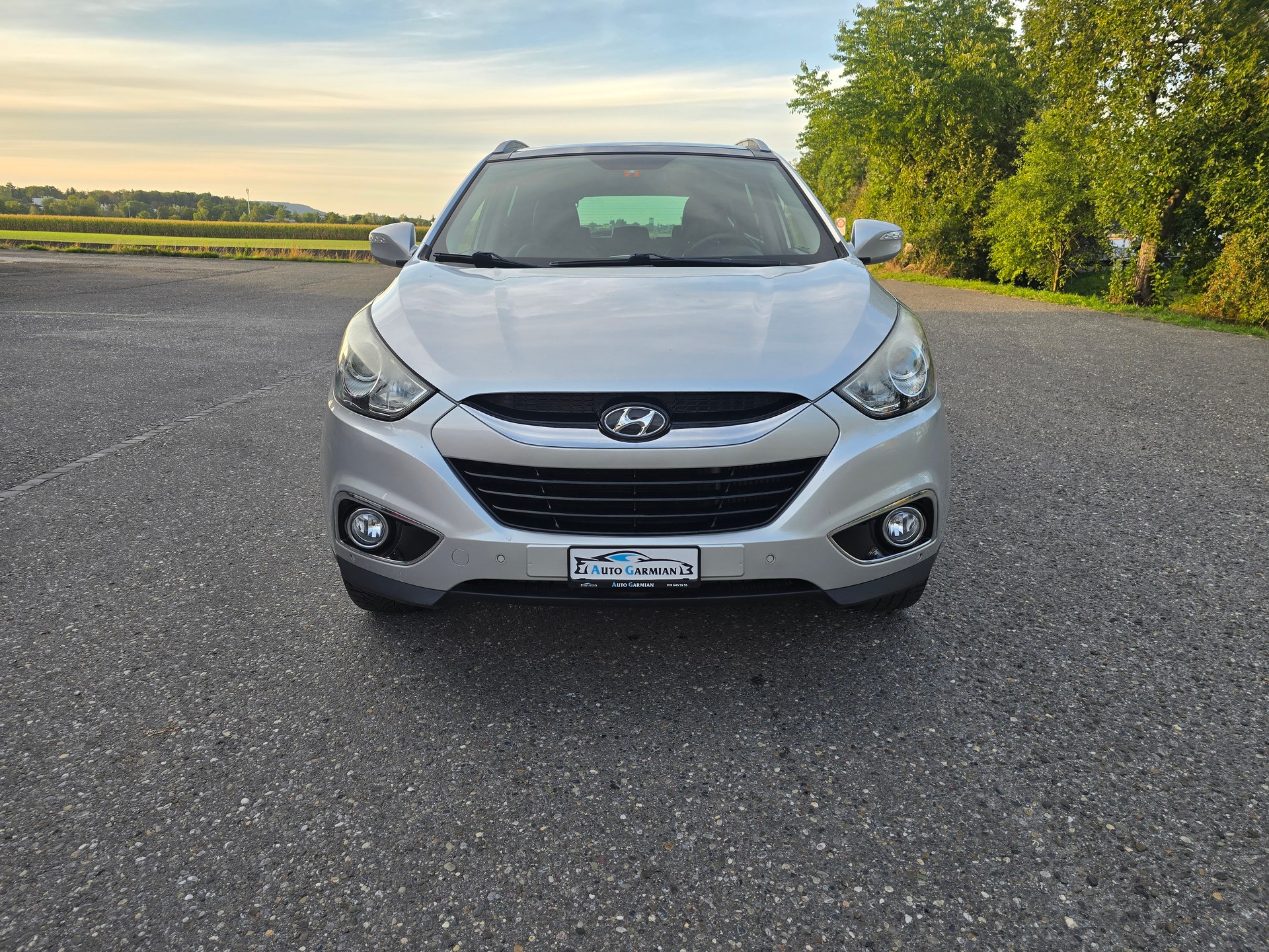 HYUNDAI iX 35 2.0 CRDi Premium 4WD Automatic-image-0