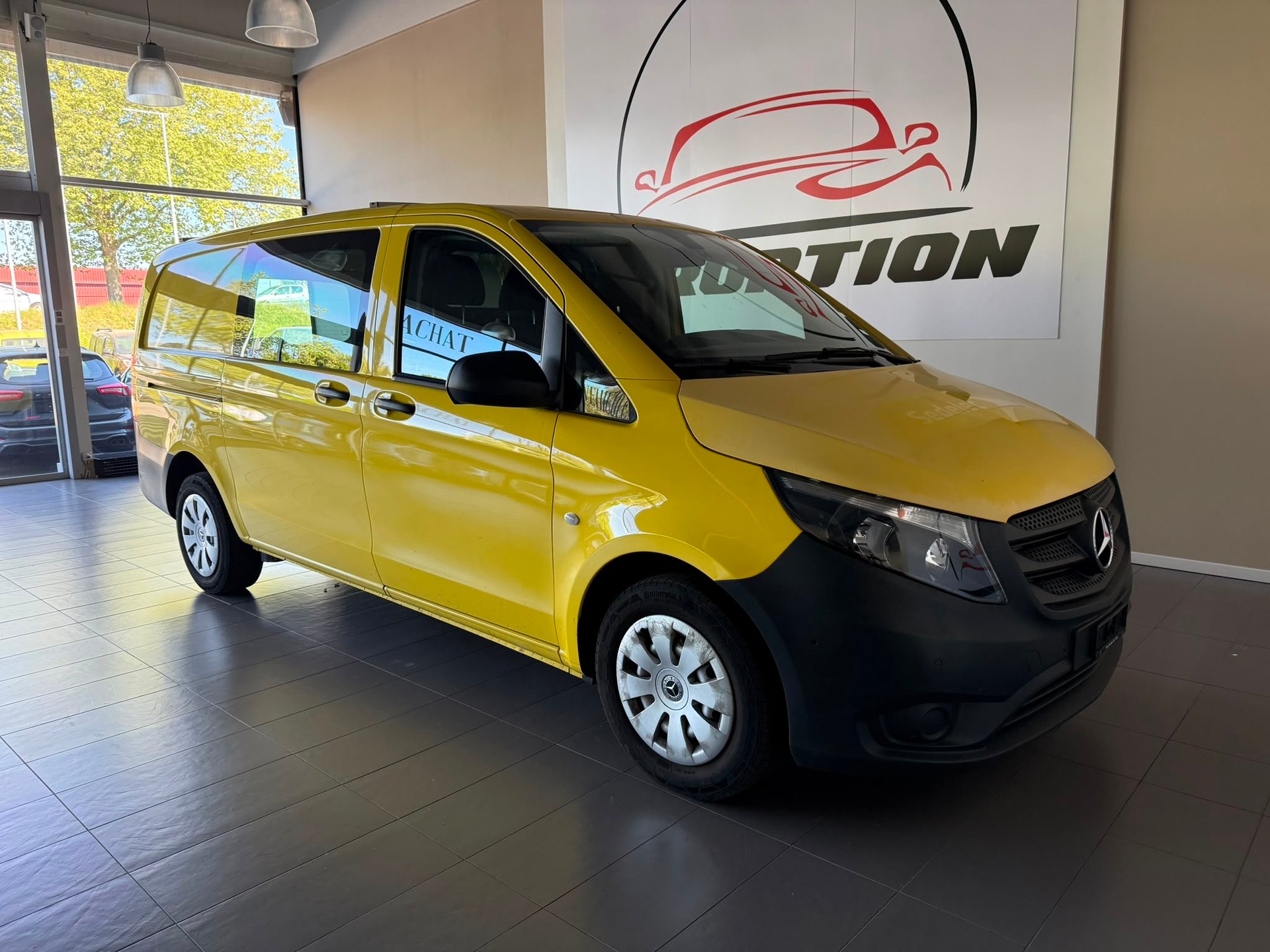MERCEDES-BENZ Vito 111 BlueTEC L Euro 6-image-1